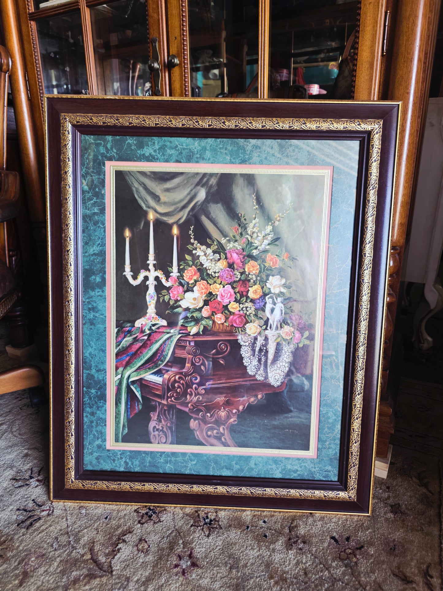 Set of four Home Interiors pictures 🌿🏛️🖼️