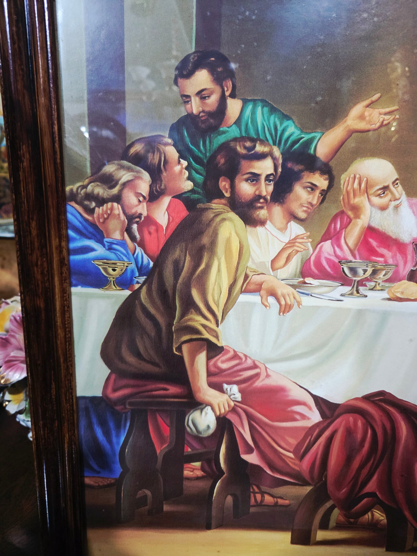 Representation painting of The Last Supper🌿🏛️🖼️