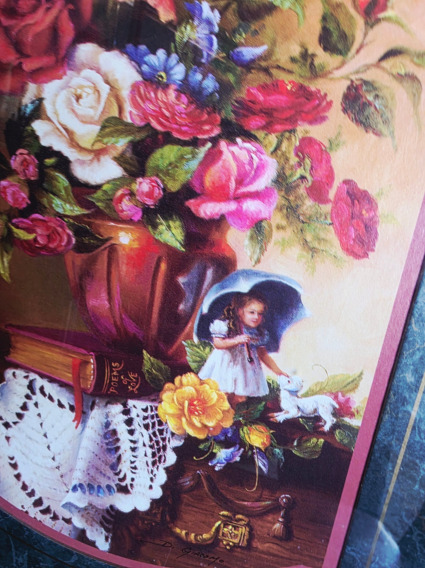 Set of four Home Interiors pictures 🌿🏛️🖼️