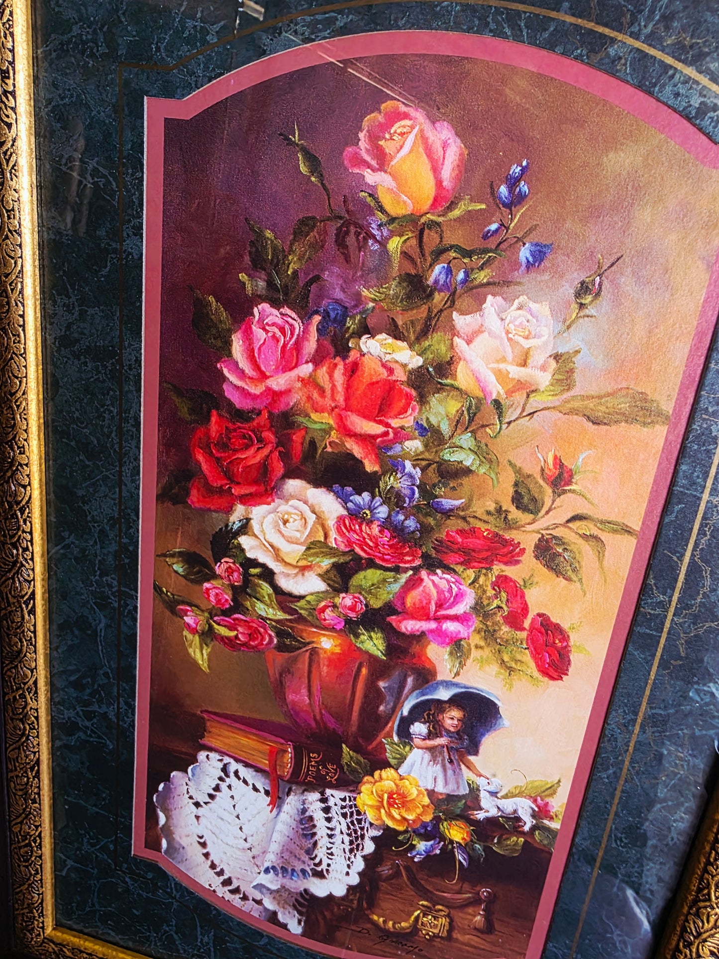 Set of four Home Interiors pictures 🌿🏛️🖼️