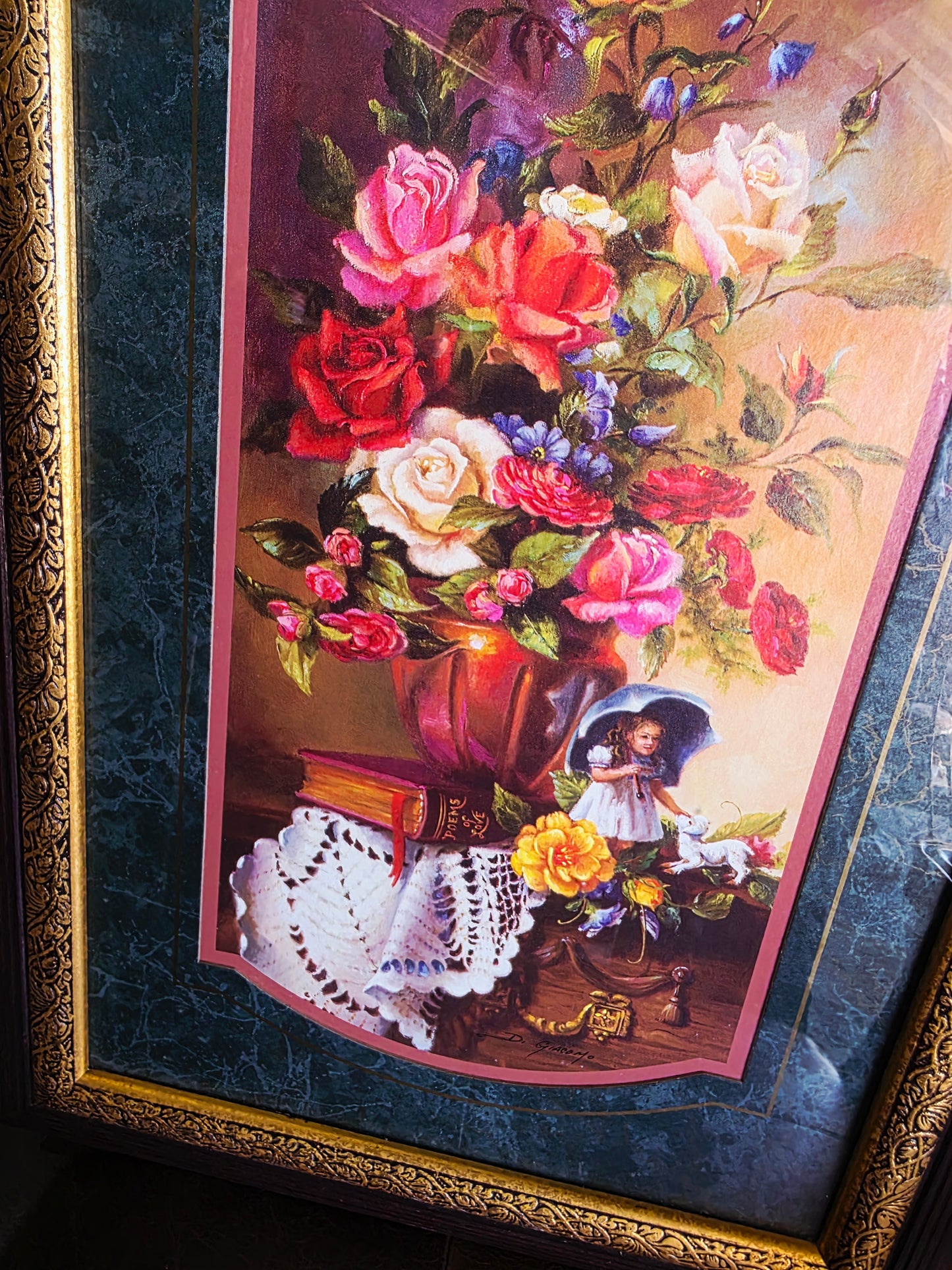 Set of four Home Interiors pictures 🌿🏛️🖼️