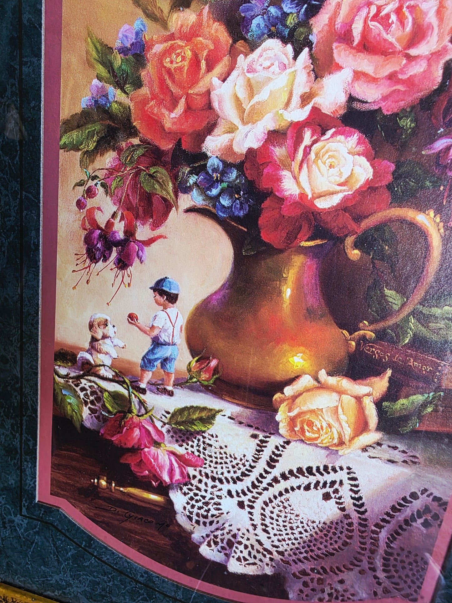 Set of four Home Interiors pictures 🌿🏛️🖼️