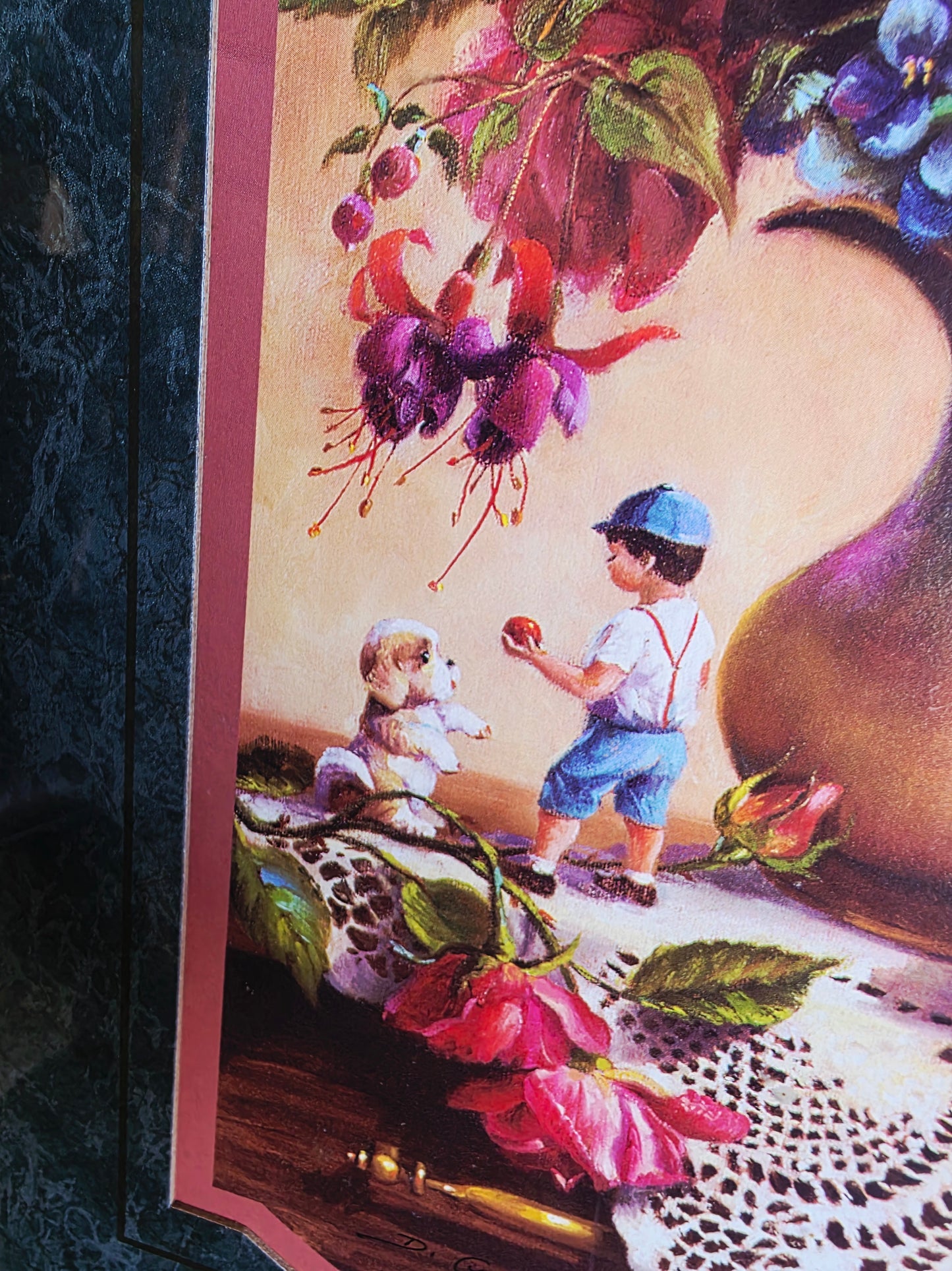 Set of four Home Interiors pictures 🌿🏛️🖼️