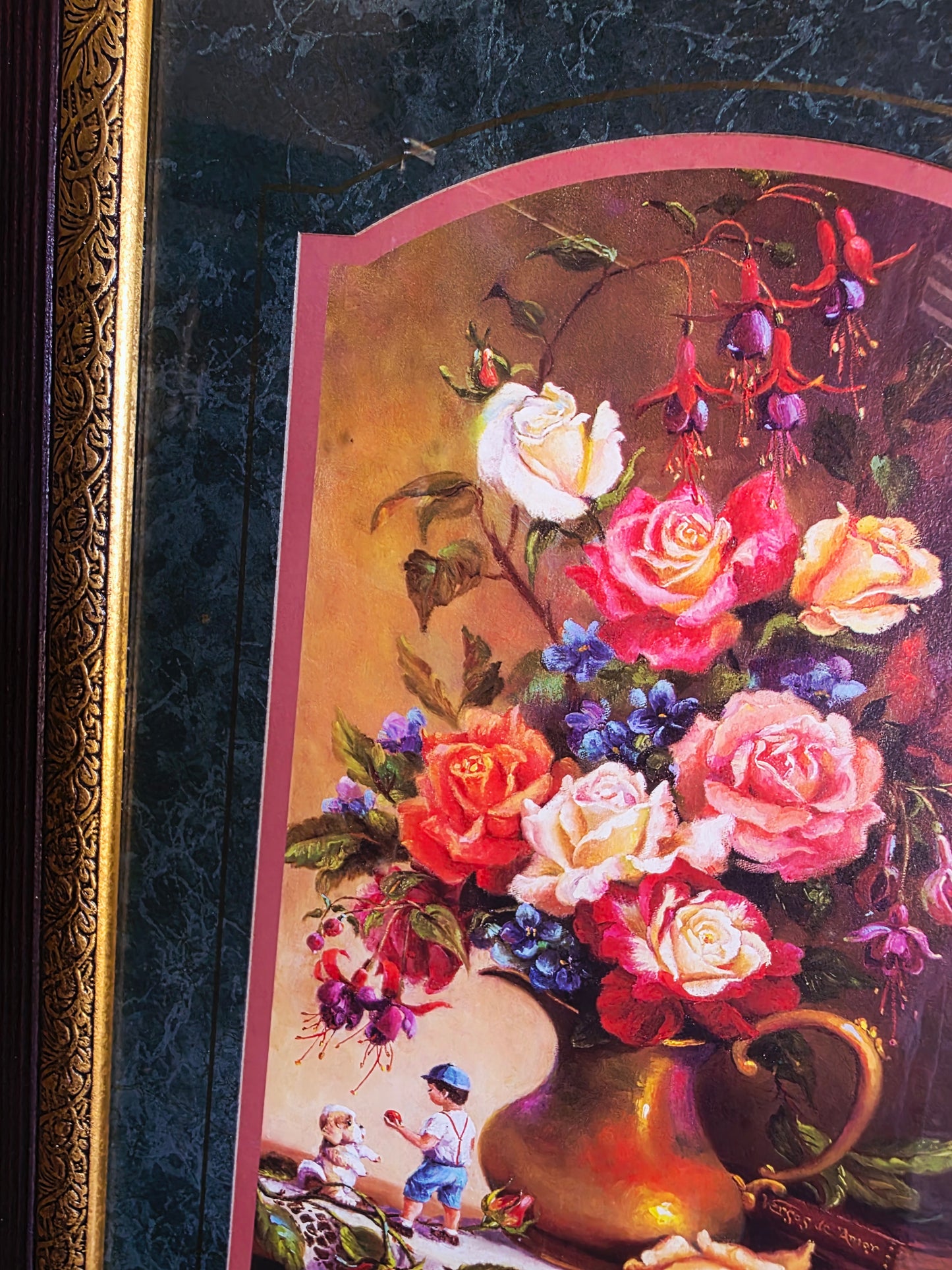 Set of four Home Interiors pictures 🌿🏛️🖼️