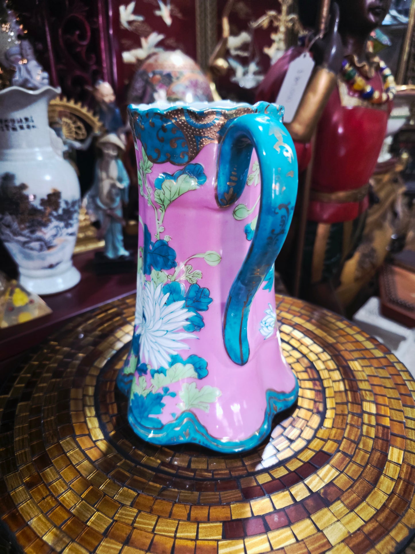 Fine Porcelain Chocolate Set – Victorian / Belle Epoque Style 🌸🏺