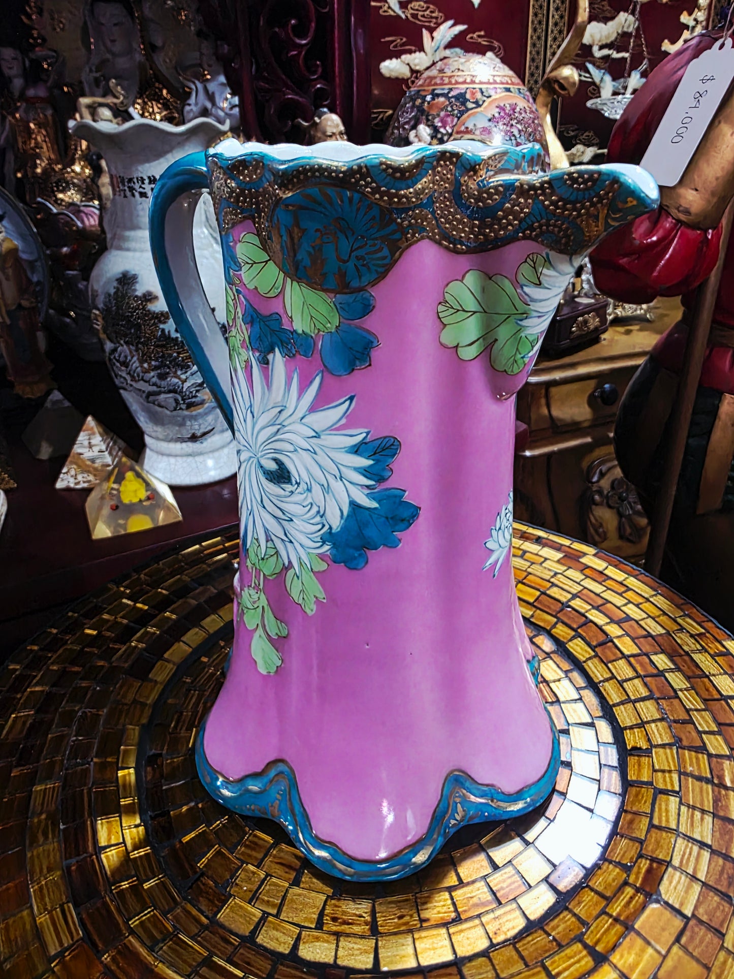 Fine Porcelain Chocolate Set – Victorian / Belle Epoque Style 🌸🏺