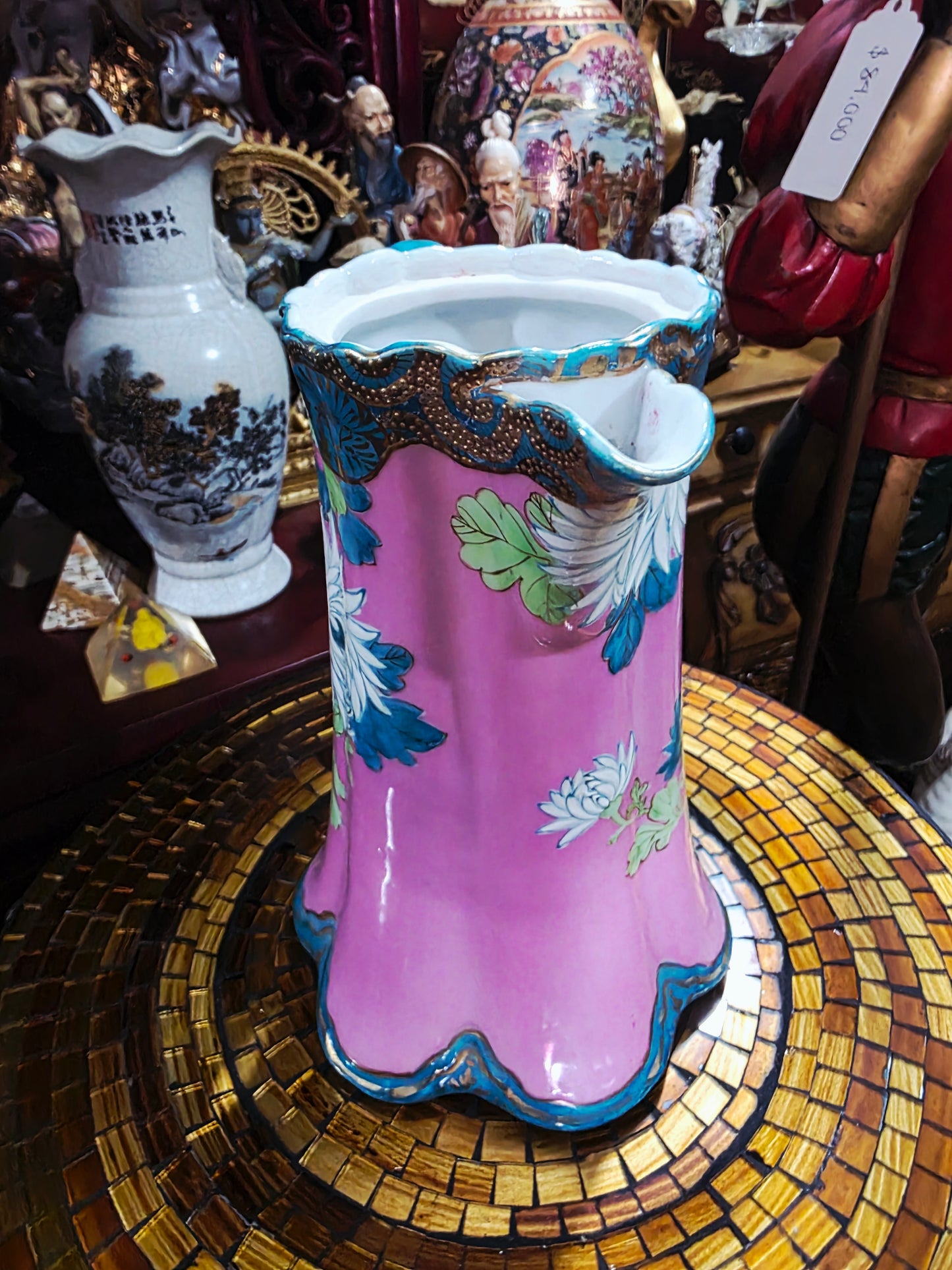 Fine Porcelain Chocolate Set – Victorian / Belle Epoque Style 🌸🏺