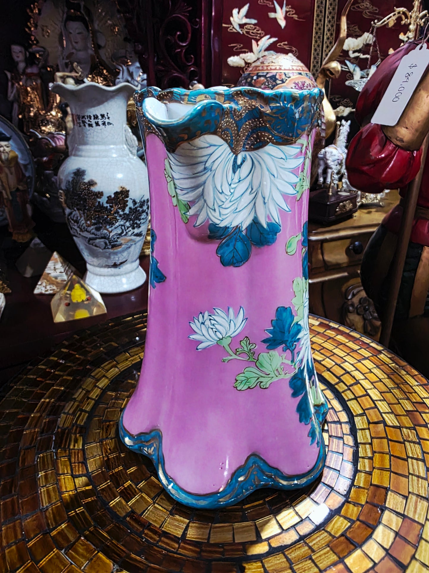 Fine Porcelain Chocolate Set – Victorian / Belle Epoque Style 🌸🏺