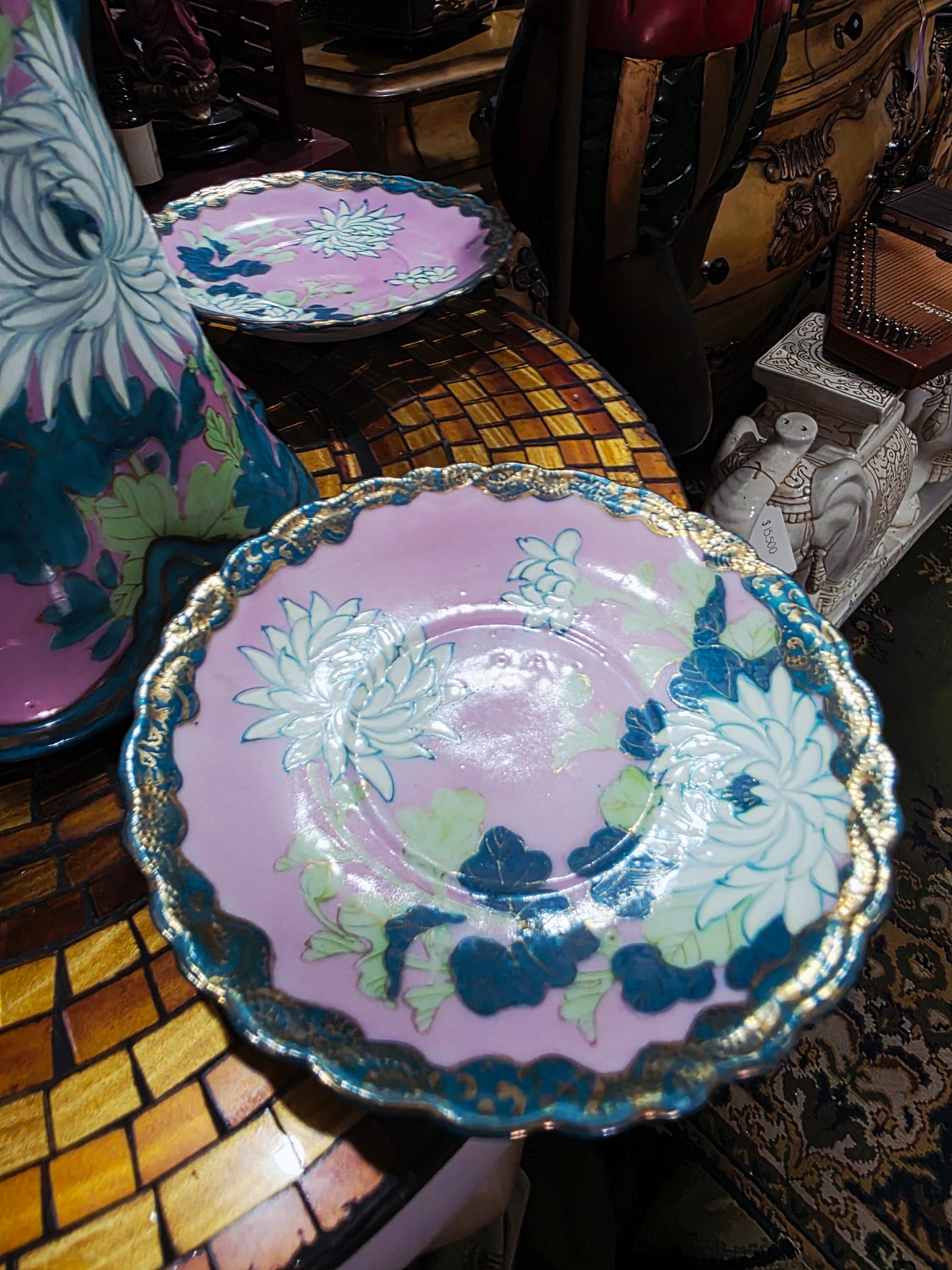 Fine Porcelain Chocolate Set – Victorian / Belle Epoque Style 🌸🏺