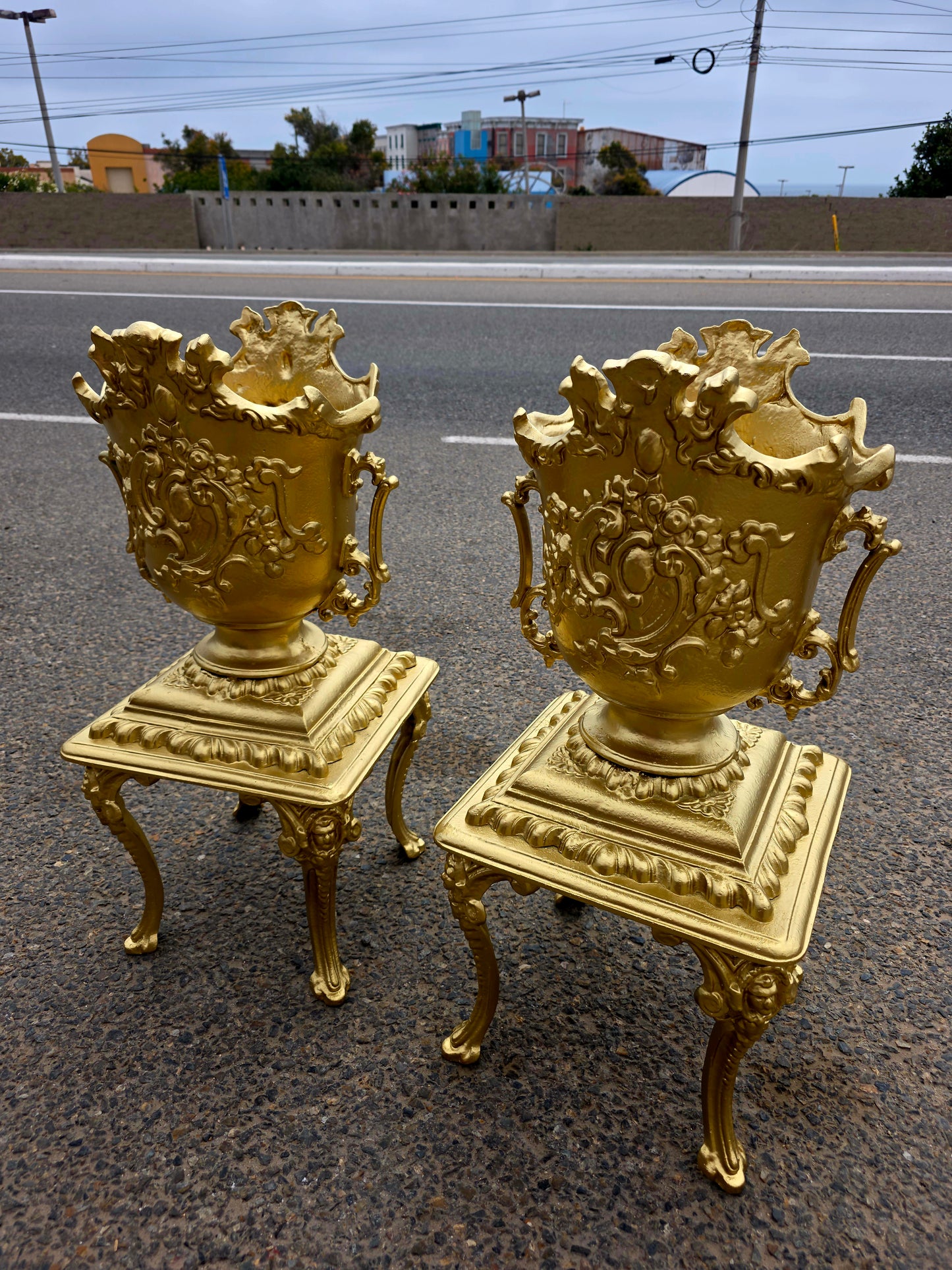 Maceteros Neoclasicos – Arte y Elegancia ✨🌿🏺