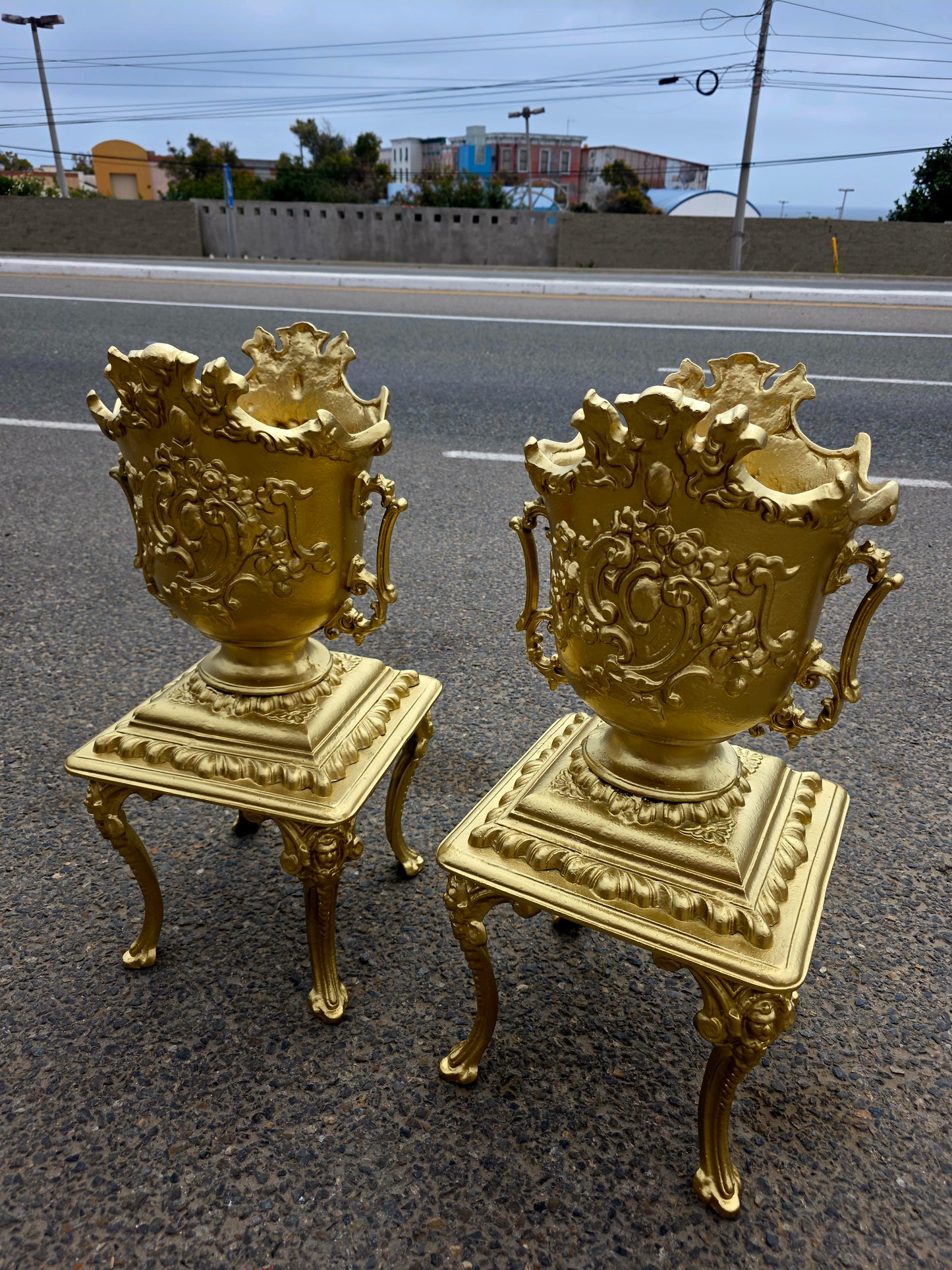 Maceteros Neoclasicos – Arte y Elegancia ✨🌿🏺