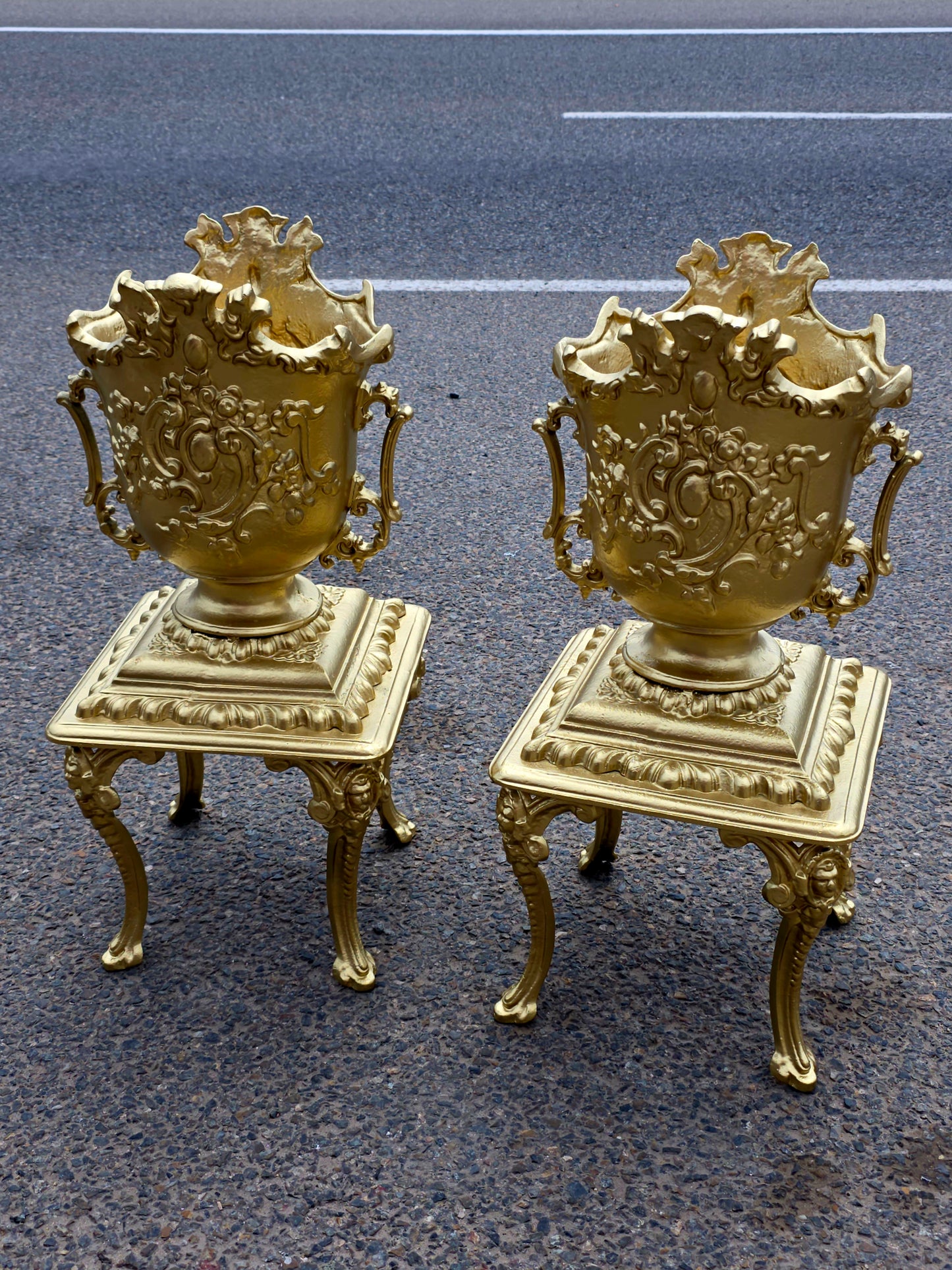 Maceteros Neoclasicos – Arte y Elegancia ✨🌿🏺