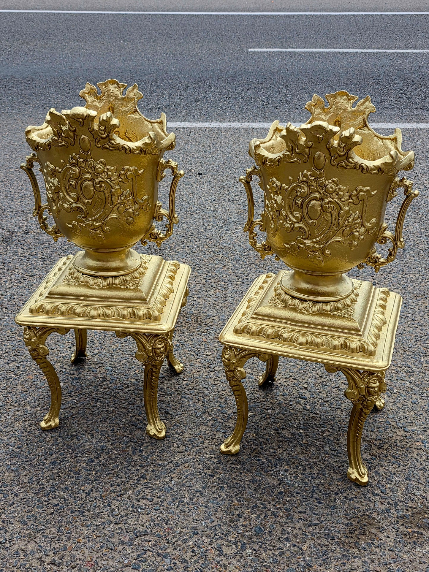 Maceteros Neoclasicos – Arte y Elegancia ✨🌿🏺