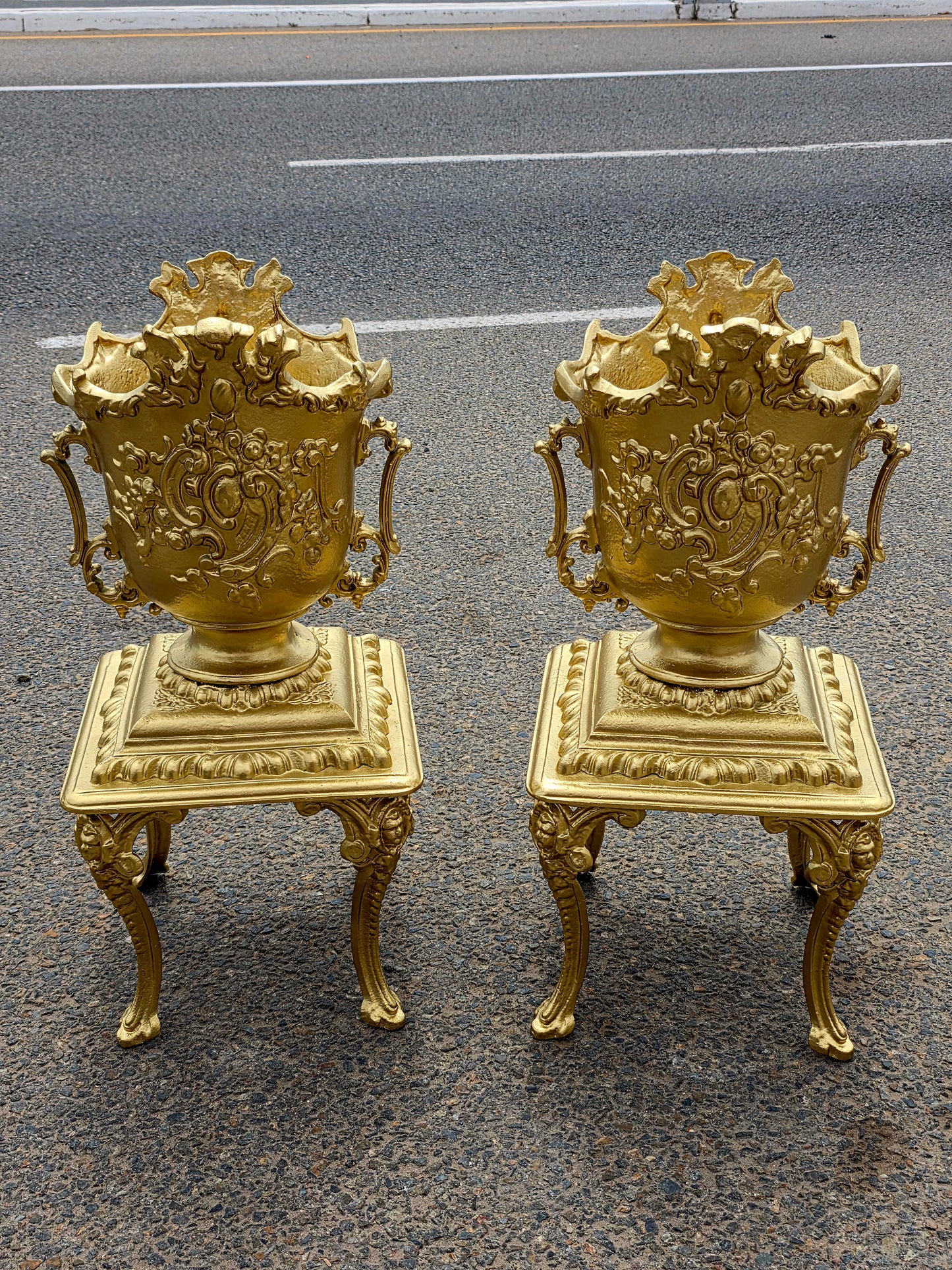Maceteros Neoclasicos – Arte y Elegancia ✨🌿🏺