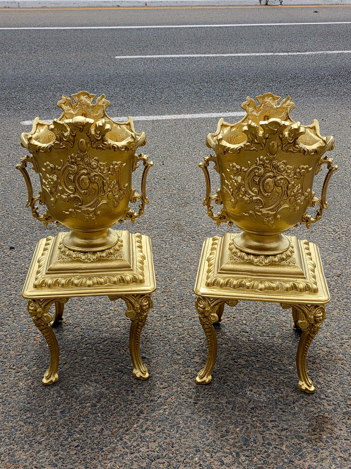 Maceteros Neoclasicos – Arte y Elegancia ✨🌿🏺