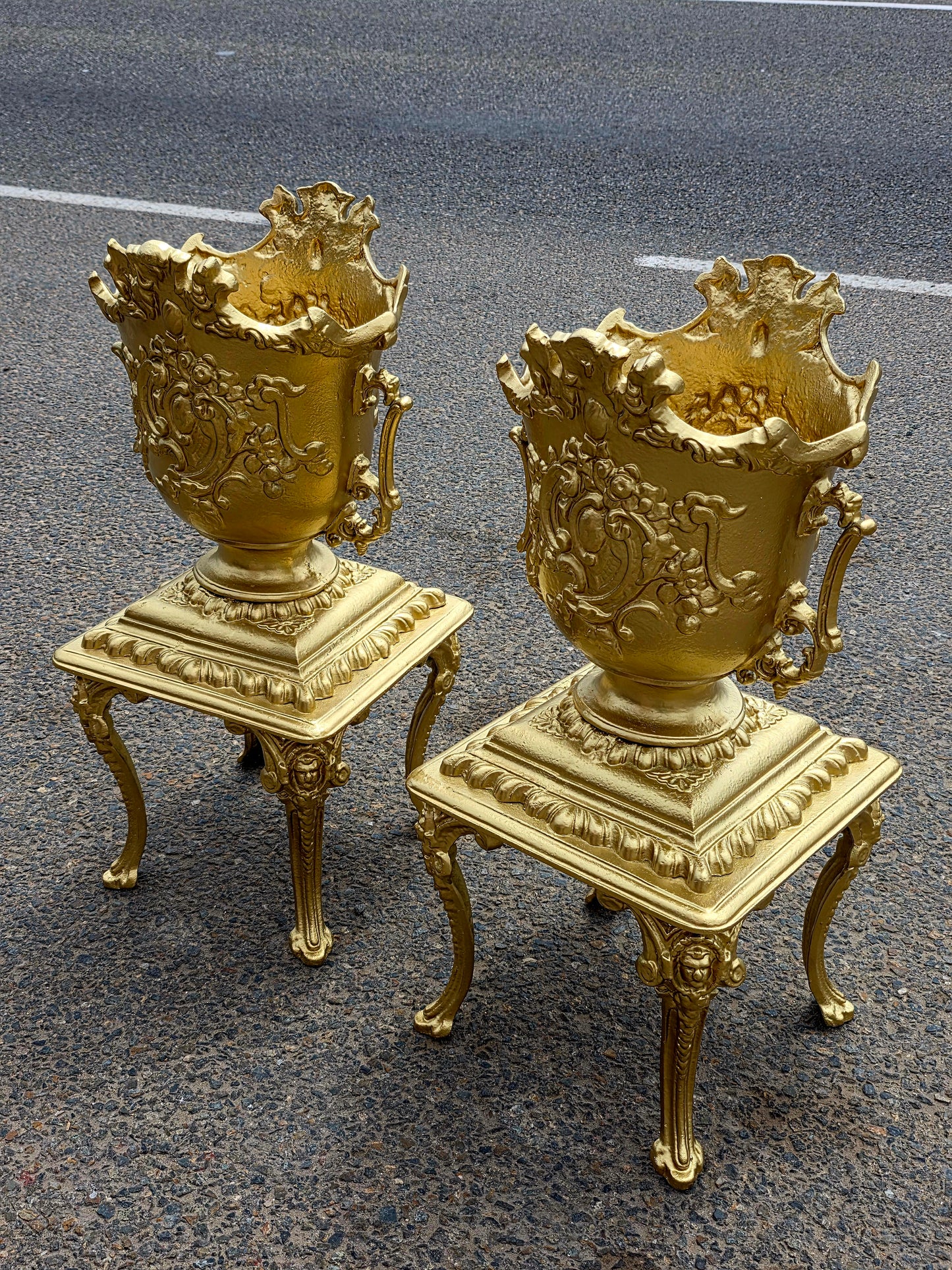 Maceteros Neoclasicos – Arte y Elegancia ✨🌿🏺