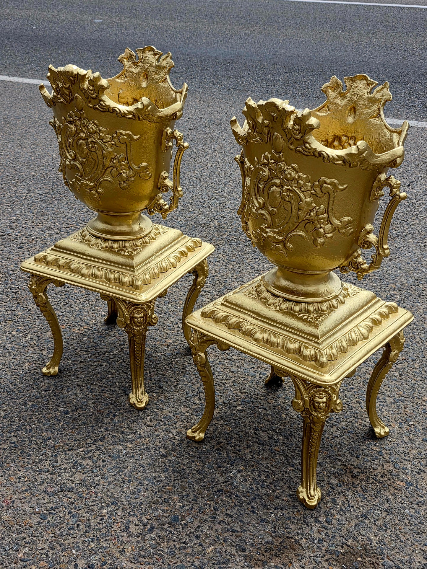 Maceteros Neoclasicos – Arte y Elegancia ✨🌿🏺