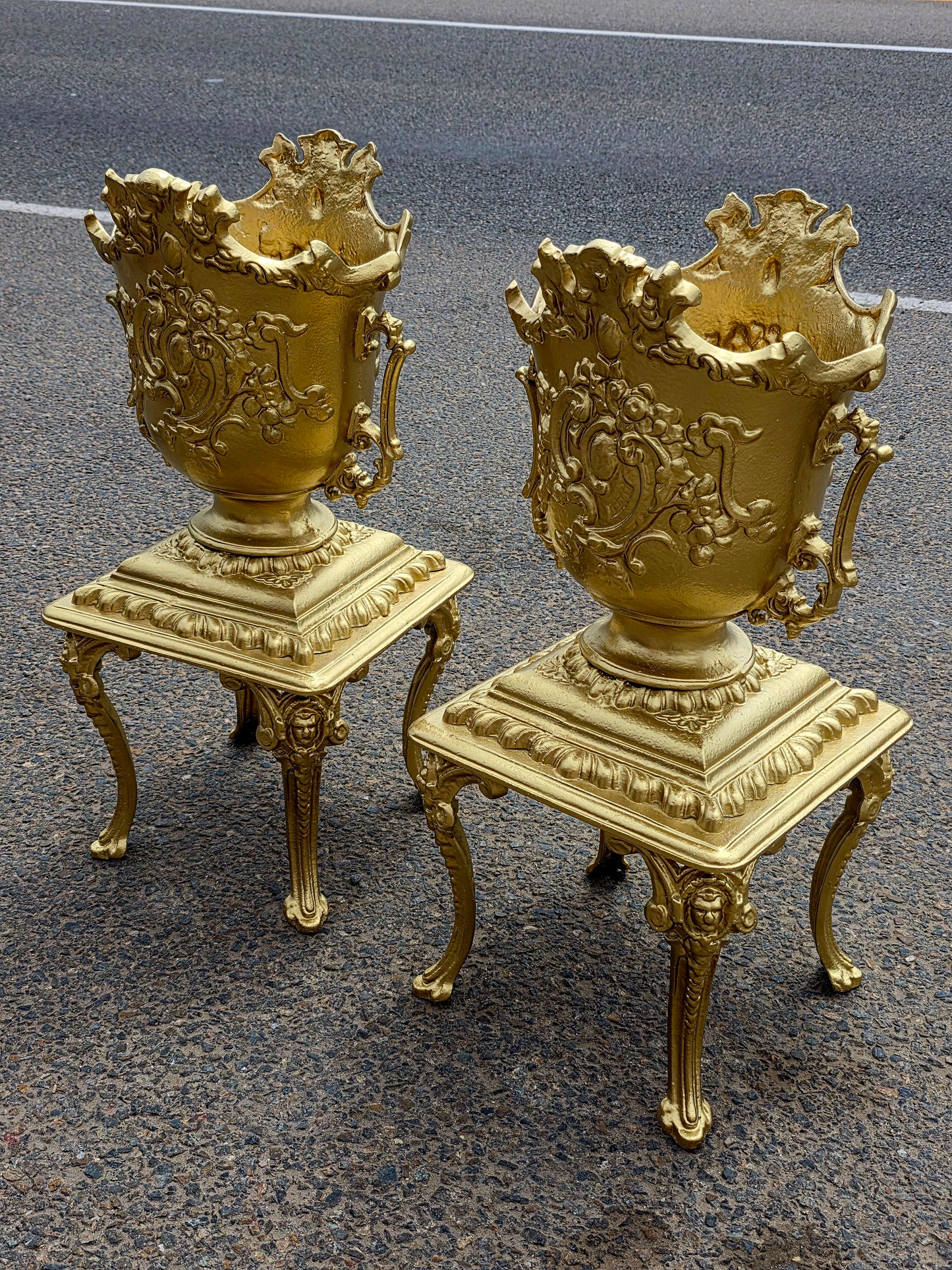Maceteros Neoclasicos – Arte y Elegancia ✨🌿🏺