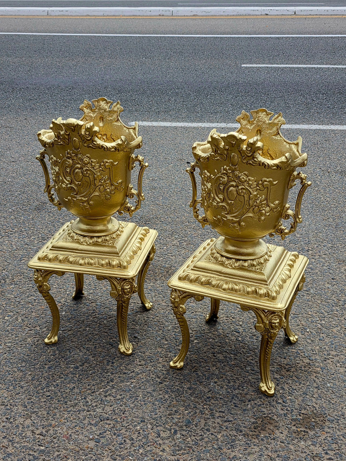 Maceteros Neoclasicos – Arte y Elegancia ✨🌿🏺