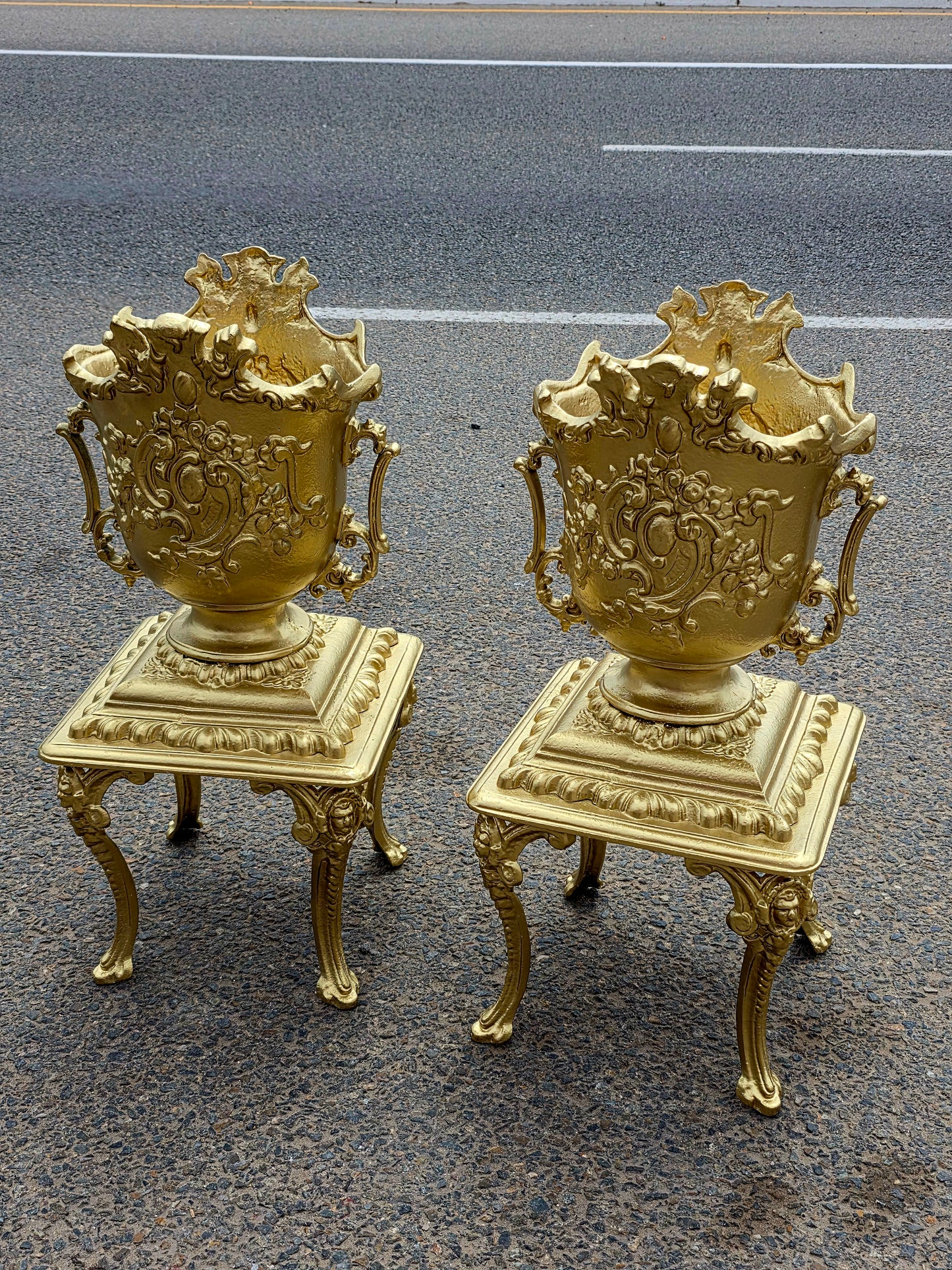 Maceteros Neoclasicos – Arte y Elegancia ✨🌿🏺