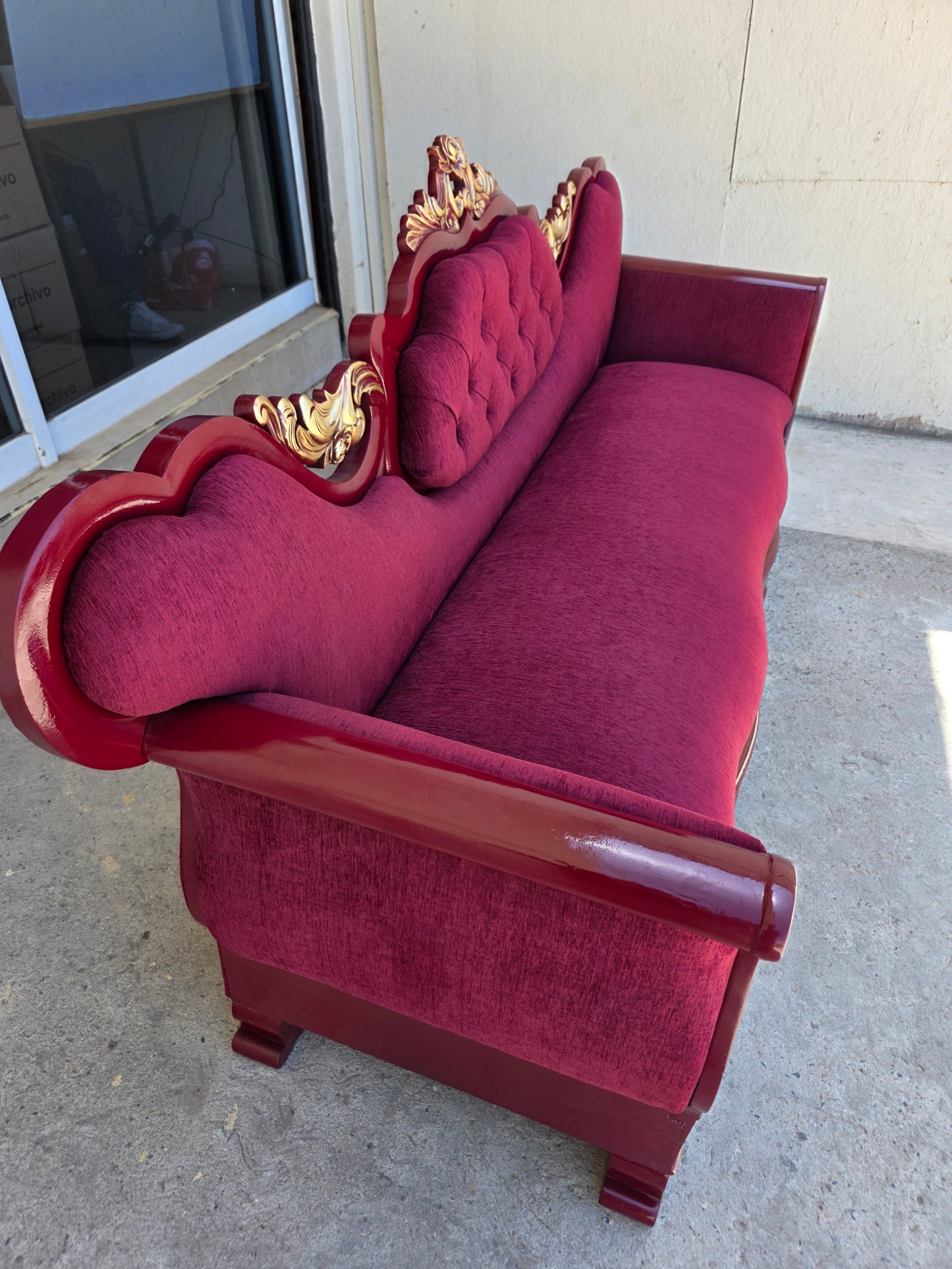 Antique Imperial Sofa from 1850 🌿🏛️🌿