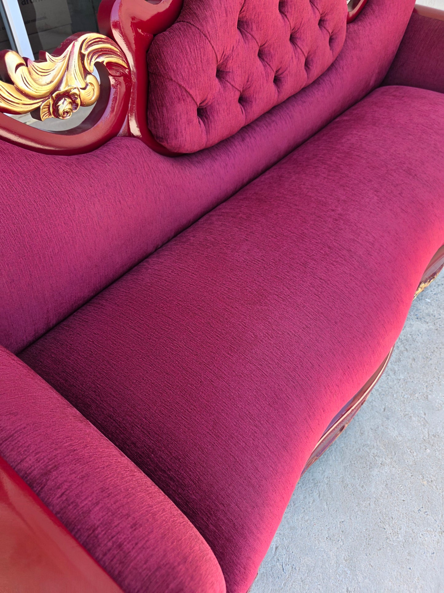 Antique Imperial Sofa from 1850 🌿🏛️🌿