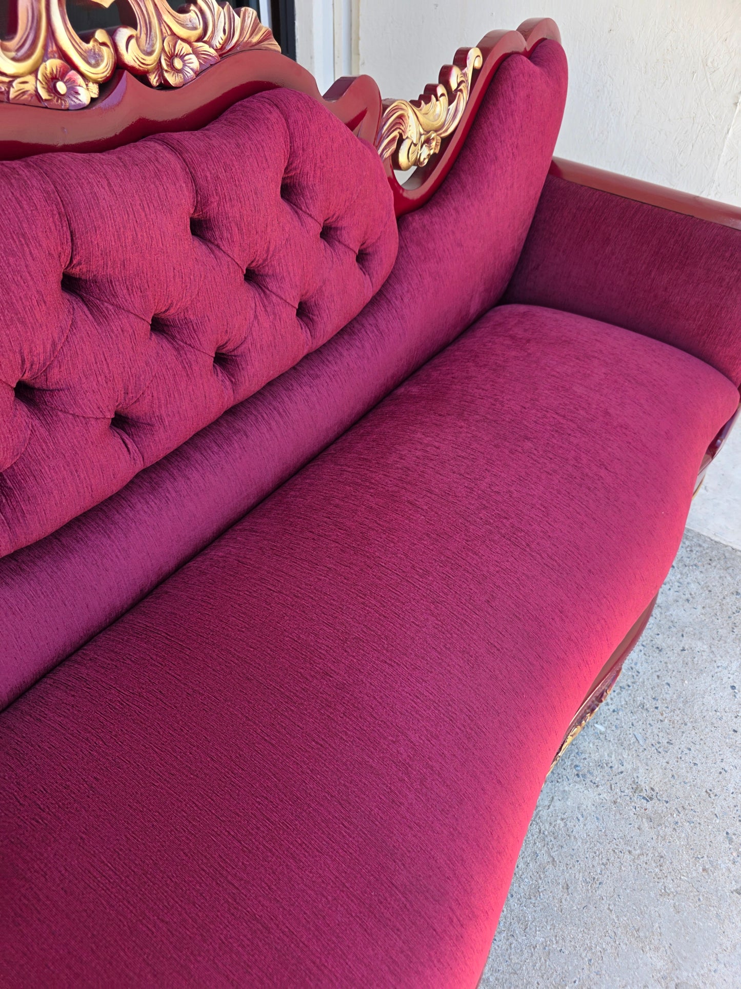 Antique Imperial Sofa from 1850 🌿🏛️🌿