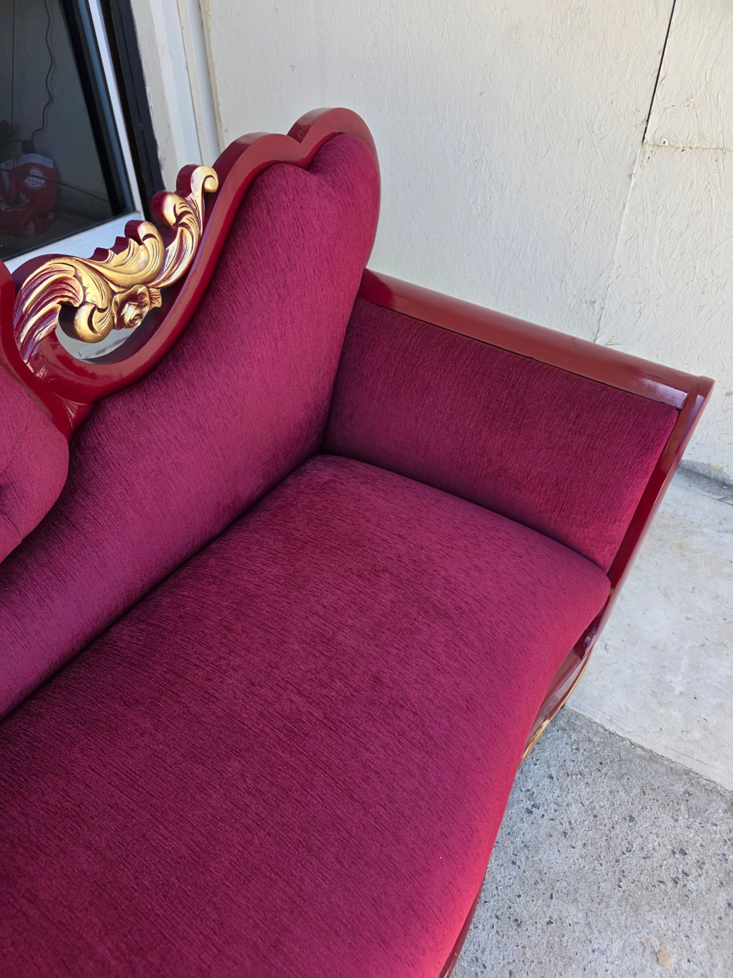 Antique Imperial Sofa from 1850 🌿🏛️🌿