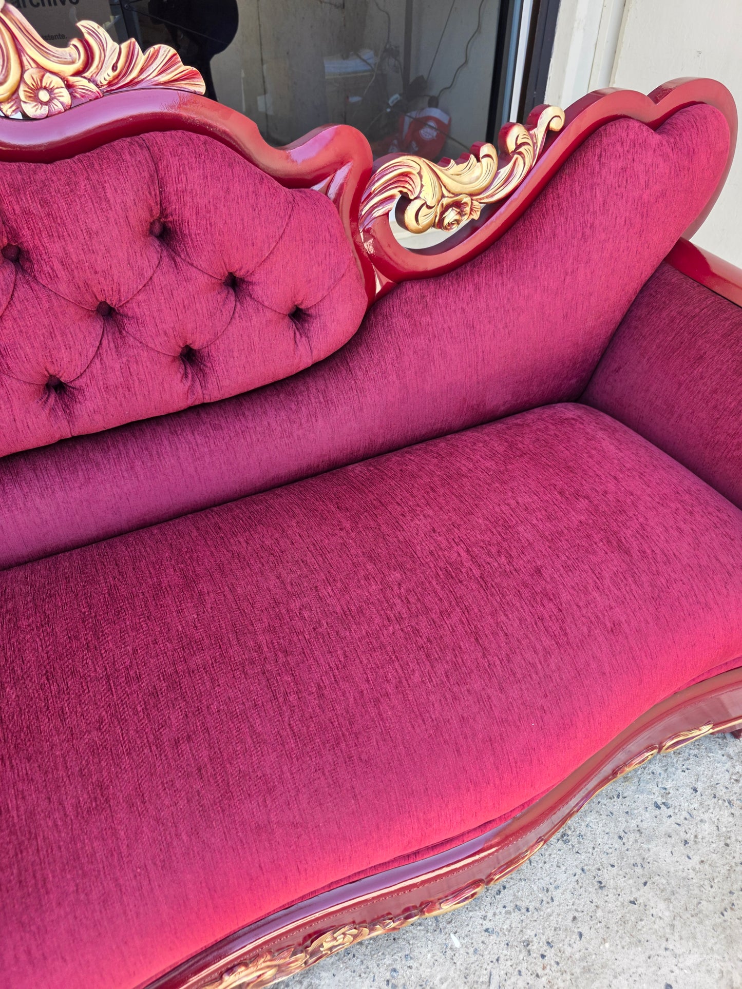 Antique Imperial Sofa from 1850 🌿🏛️🌿