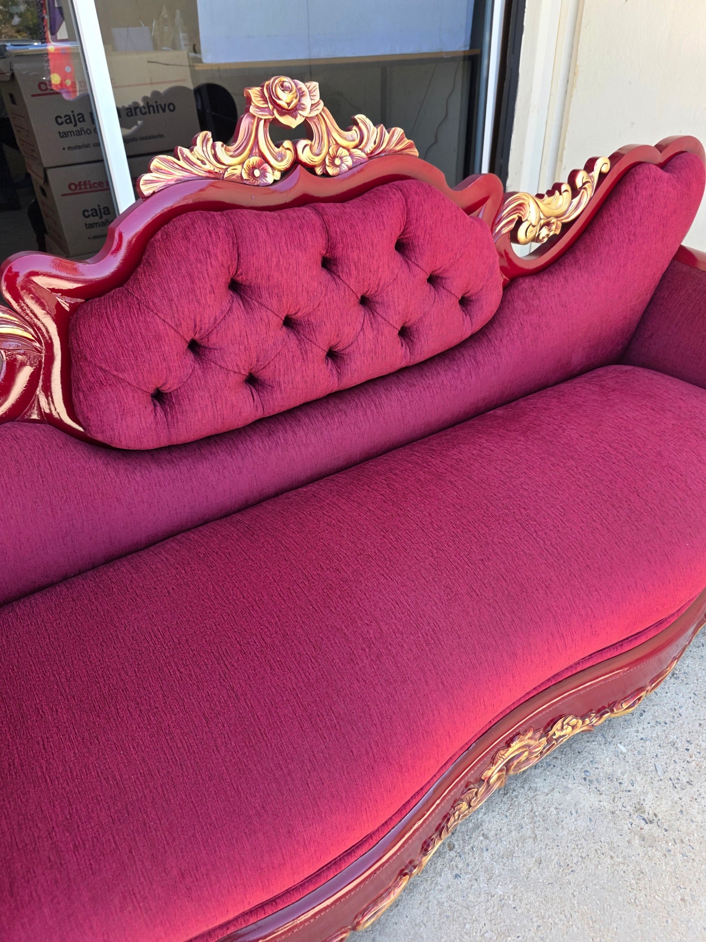 Antique Imperial Sofa from 1850 🌿🏛️🌿