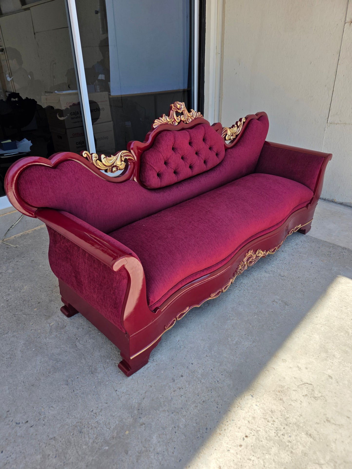 Antique Imperial Sofa from 1850 🌿🏛️🌿