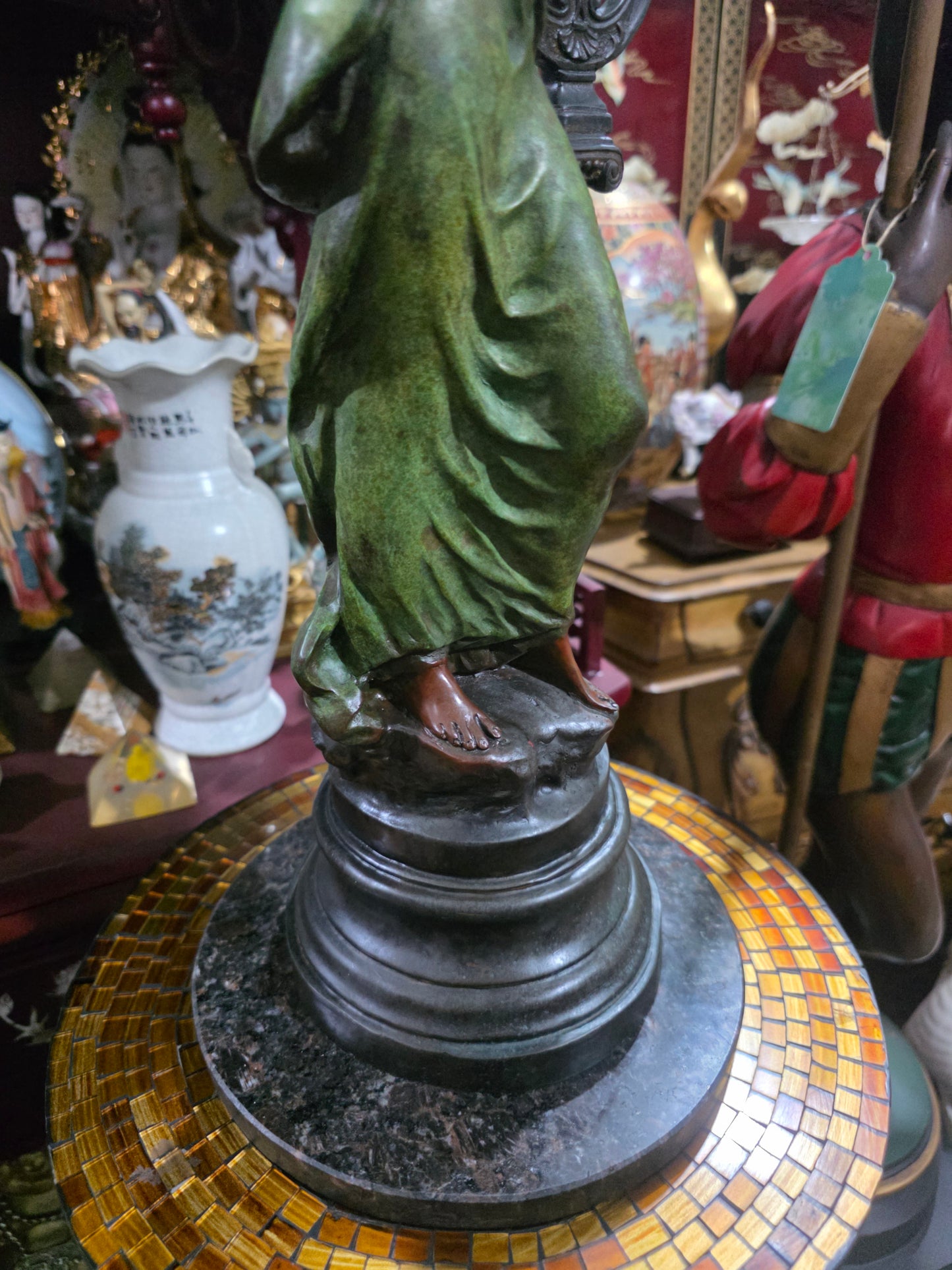 Bronze Sculpture Signed Auguste Moreau 🕊️🌿