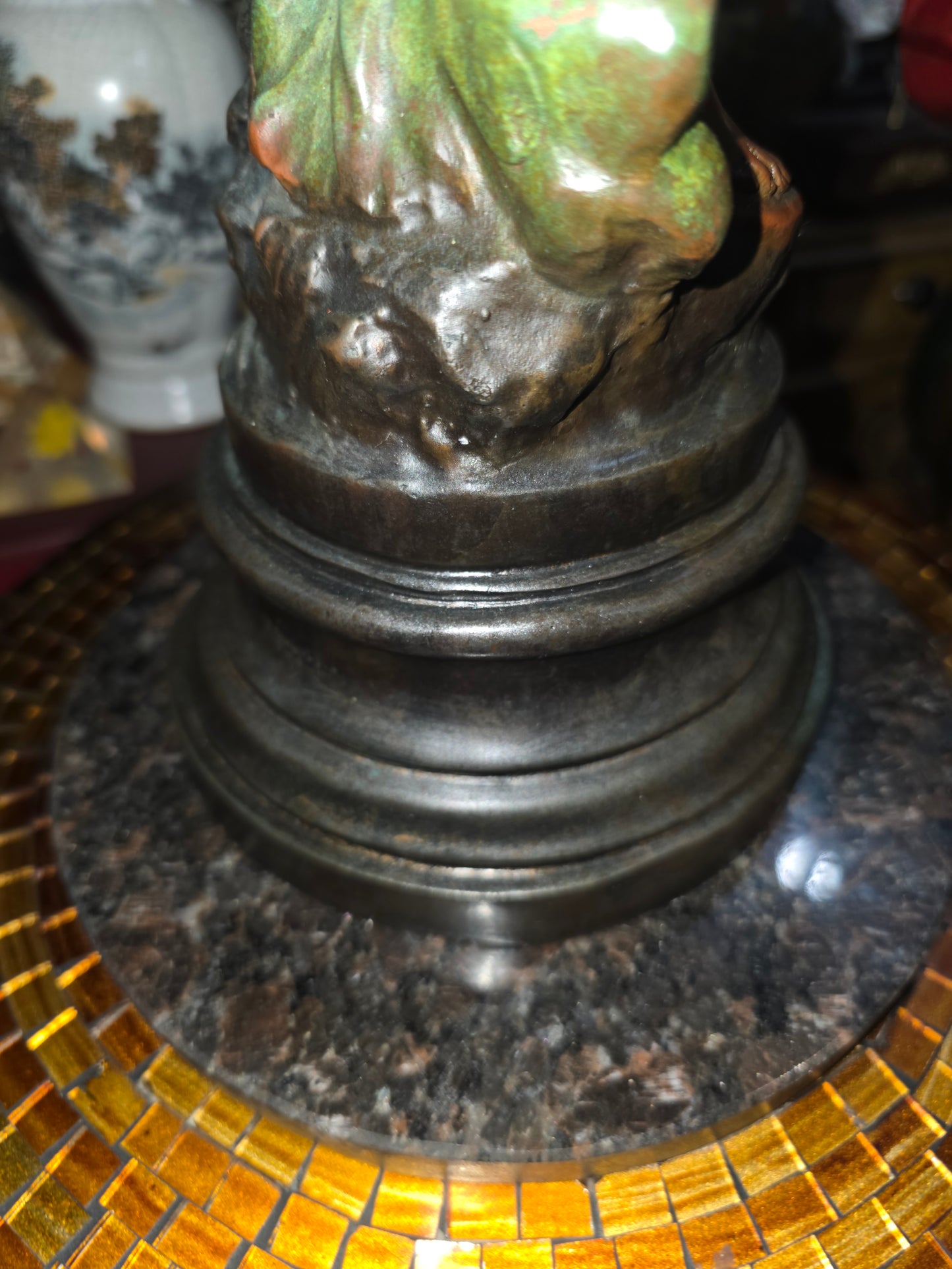 Bronze Sculpture Signed Auguste Moreau 🕊️🌿