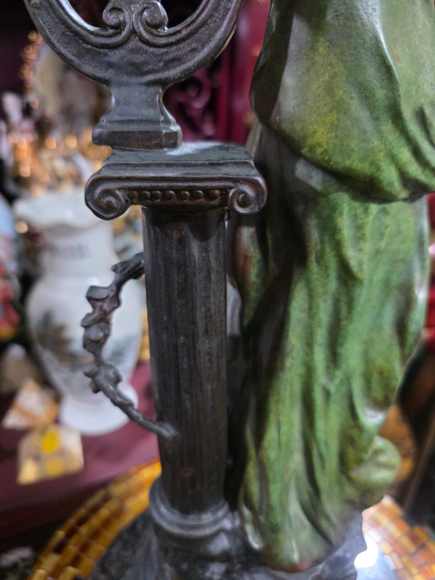Bronze Sculpture Signed Auguste Moreau 🕊️🌿