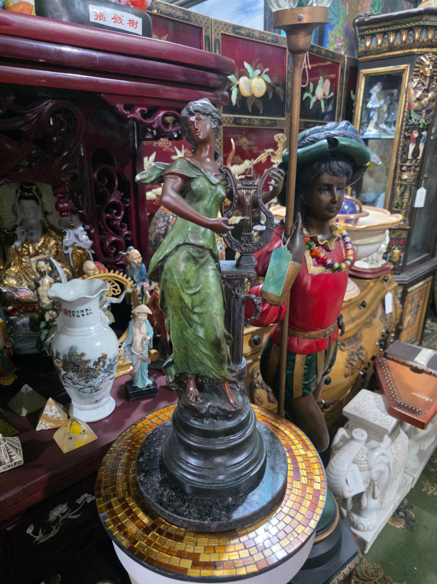 Bronze Sculpture Signed Auguste Moreau 🕊️🌿