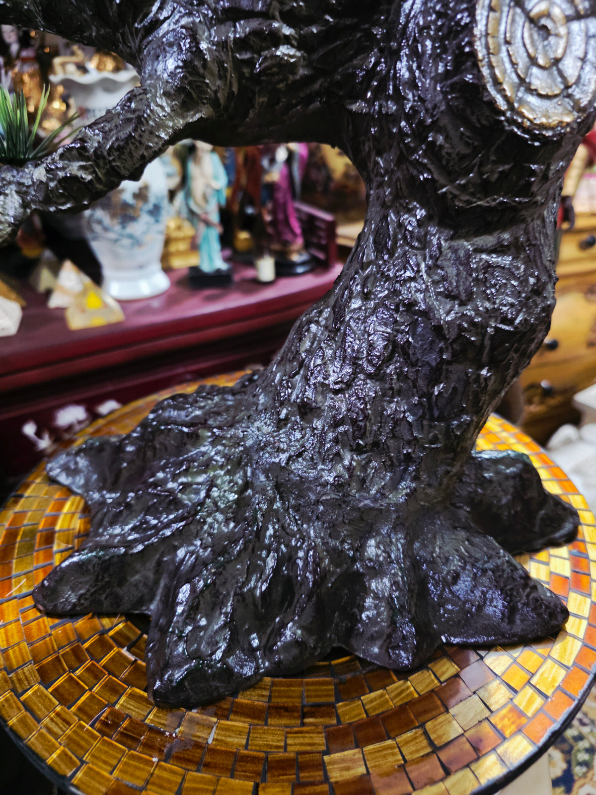 Escultura de Halcón en Metal🦅