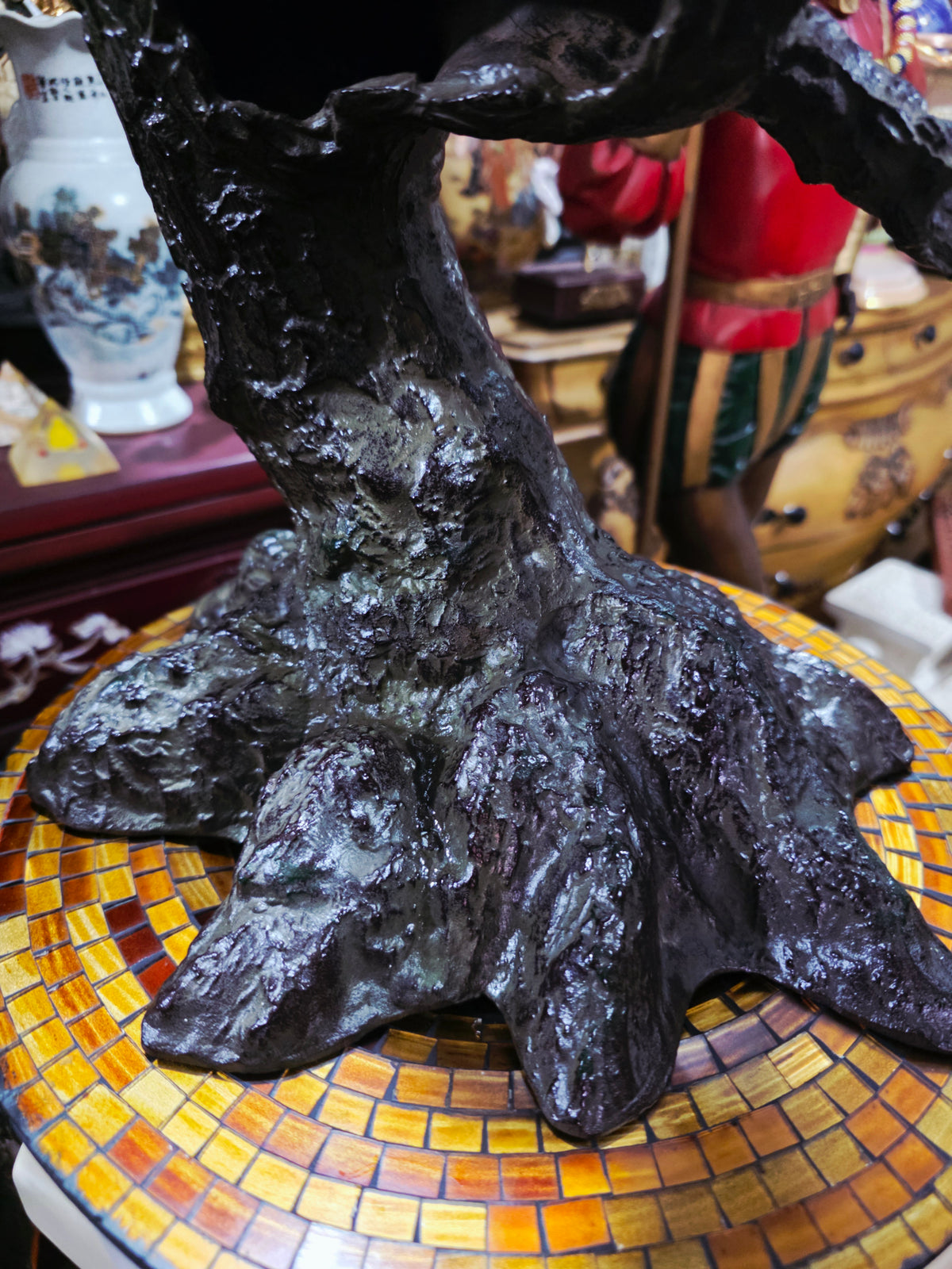 Escultura de Halcón en Metal🦅