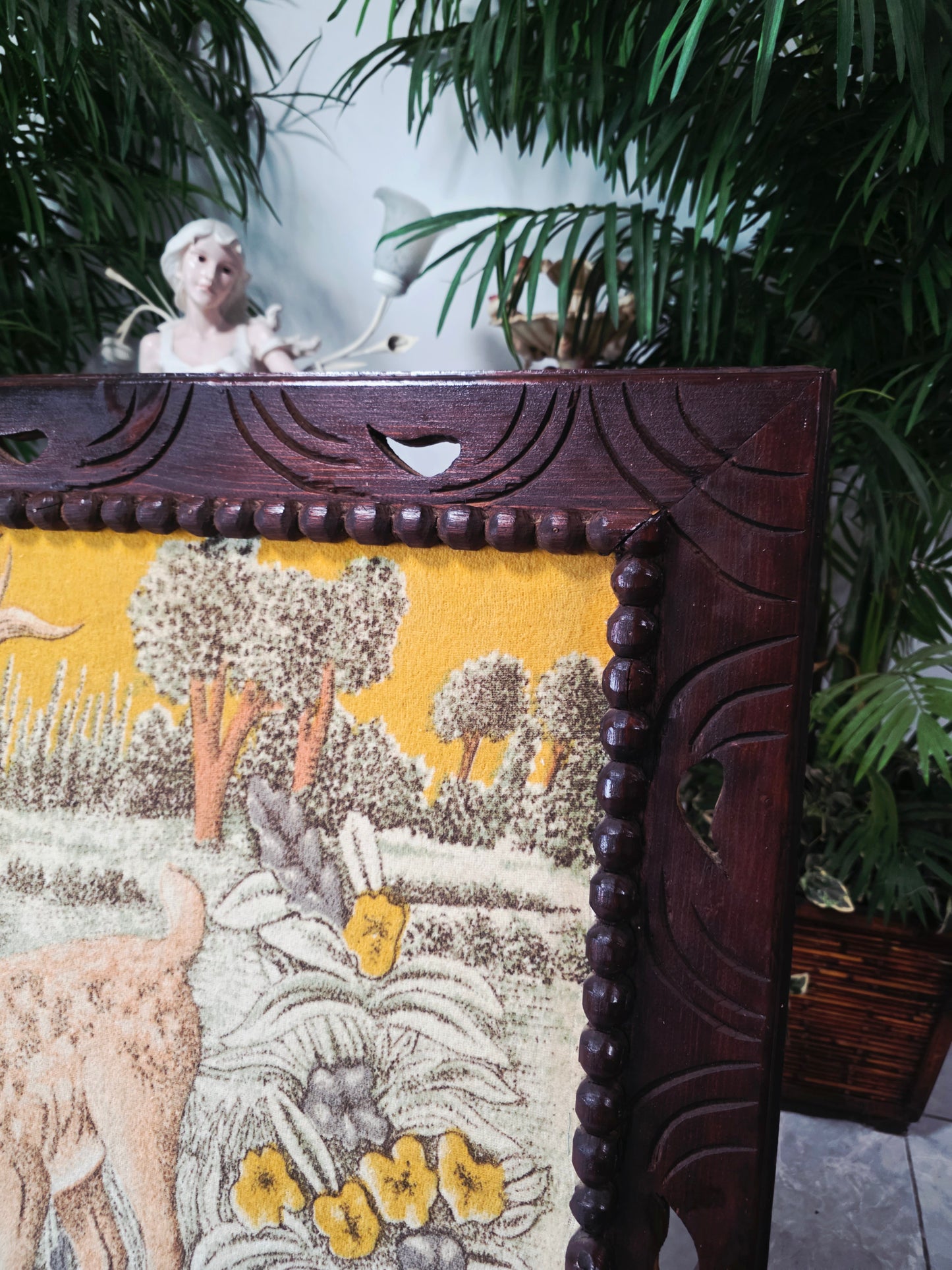 Cuadro en Tela con Escena de Venados – Naturaleza Atemporal 🌿🖌️🎨