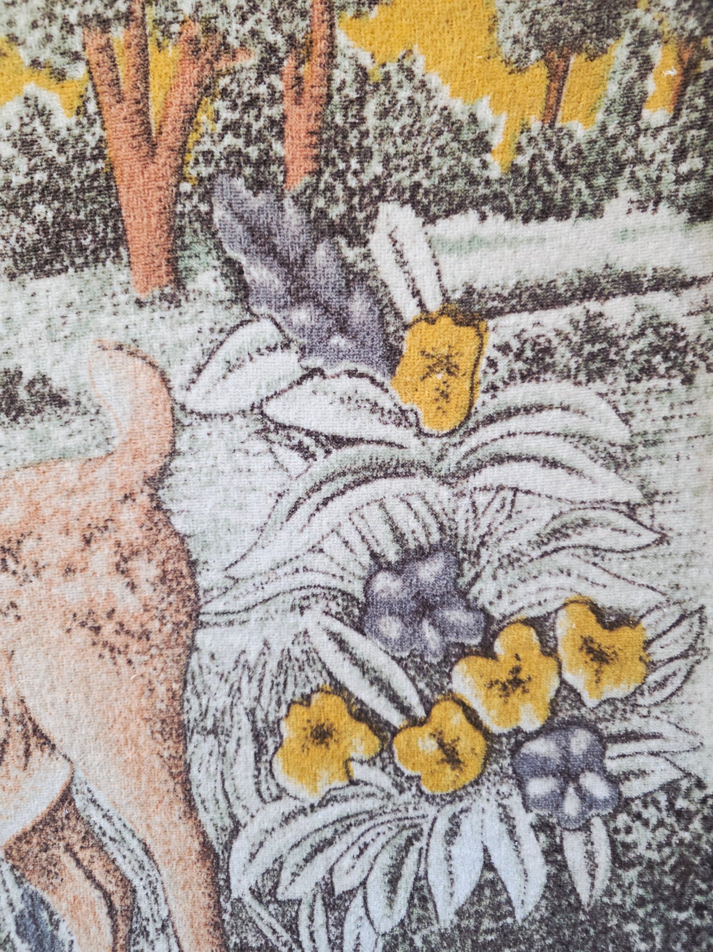 Cuadro en Tela con Escena de Venados – Naturaleza Atemporal 🌿🖌️🎨