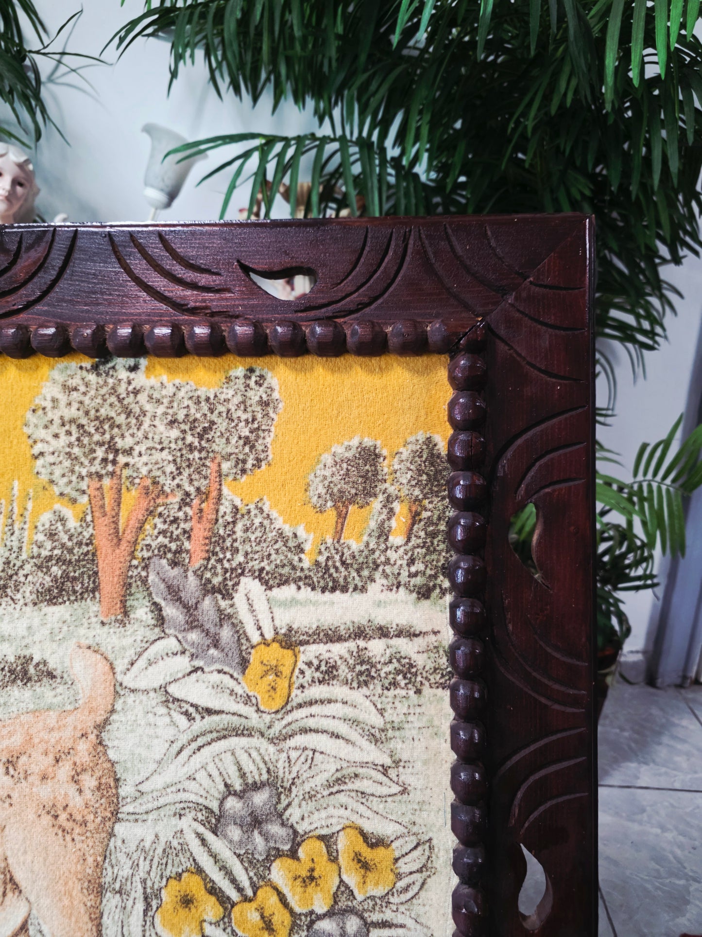 Cuadro en Tela con Escena de Venados – Naturaleza Atemporal 🌿🖌️🎨