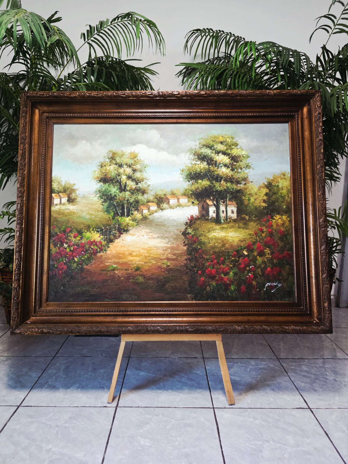 “The Way Home” – Original Painting with Certificate of Authenticity🖌️🎨
