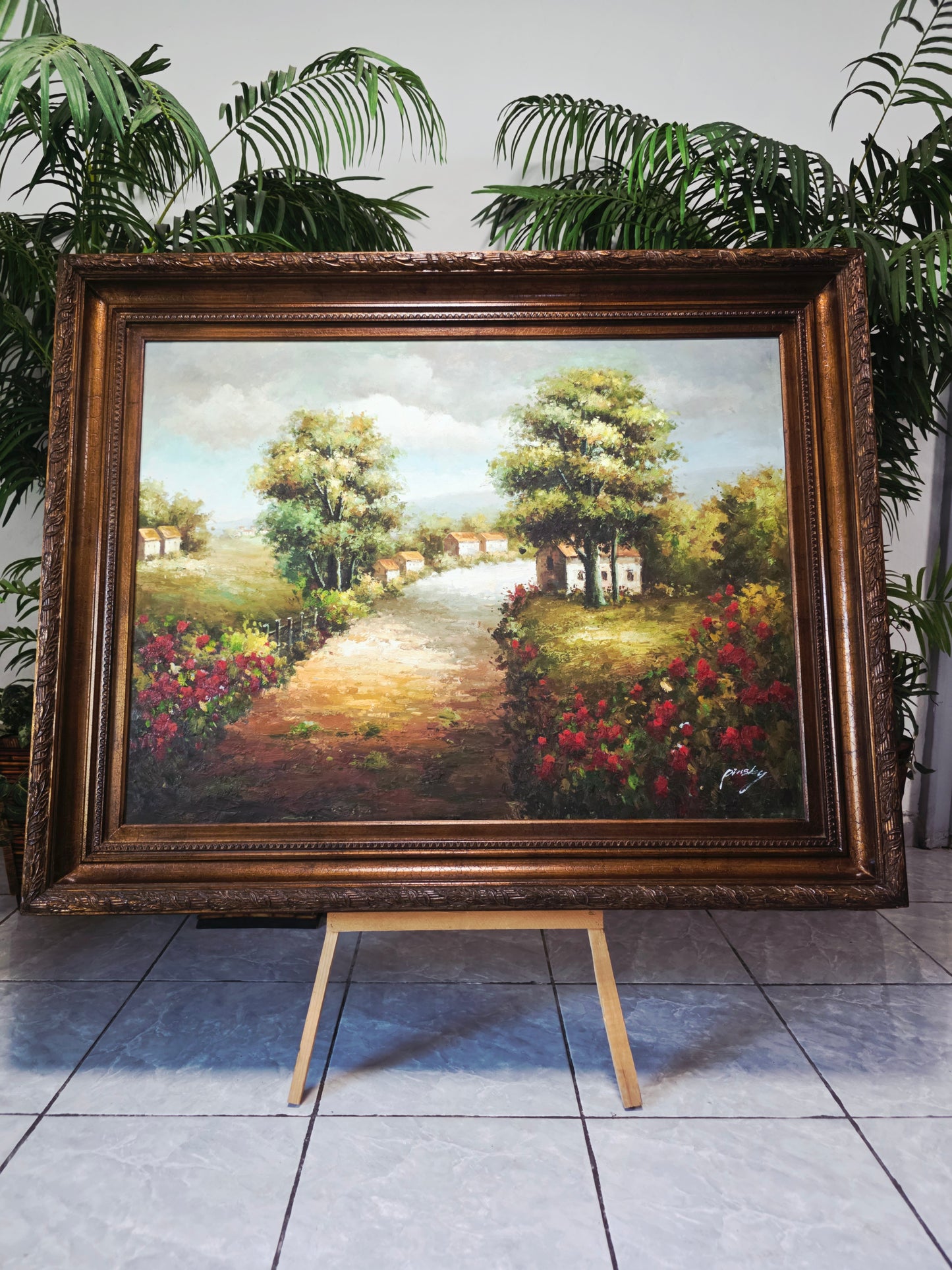 “The Way Home” – Original Painting with Certificate of Authenticity🖌️🎨