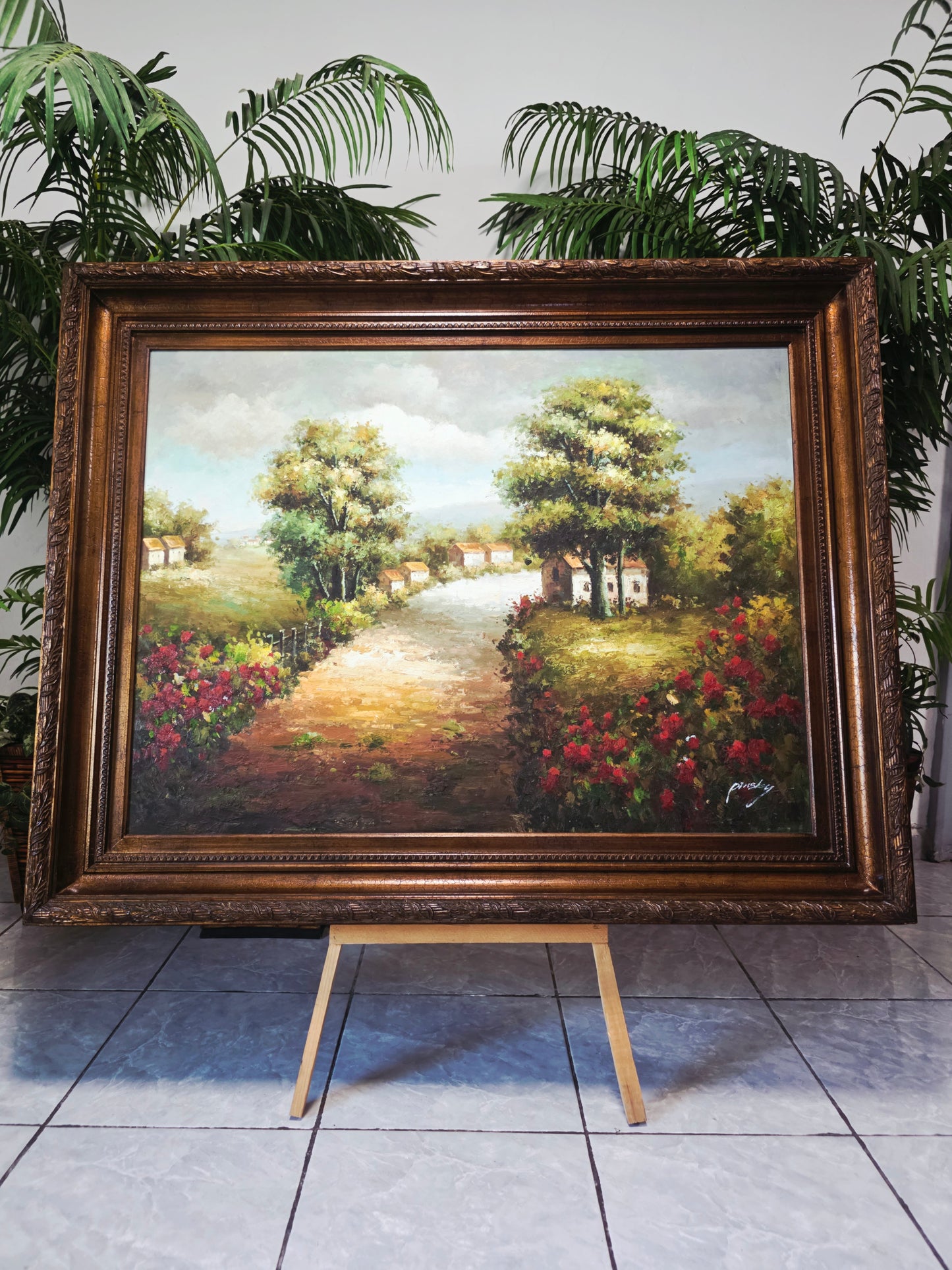 “The Way Home” – Original Painting with Certificate of Authenticity🖌️🎨