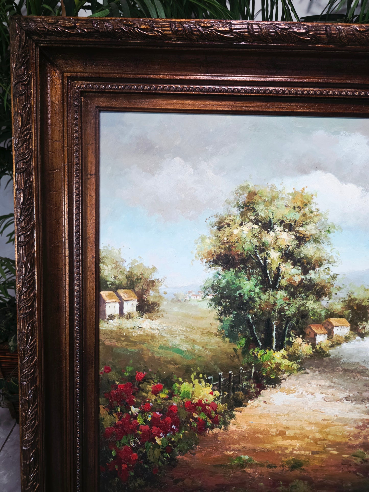 “The Way Home” – Original Painting with Certificate of Authenticity🖌️🎨