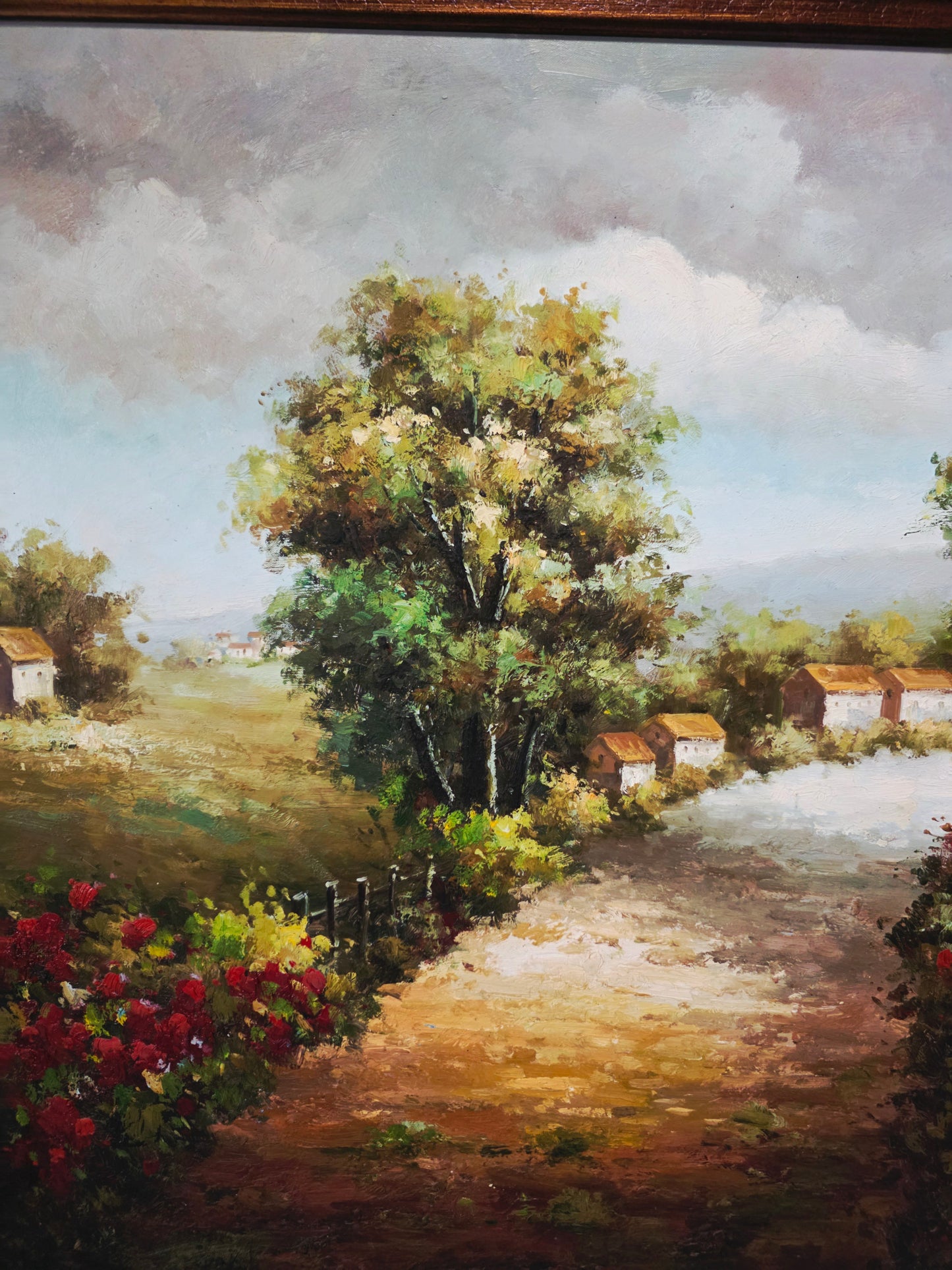 “The Way Home” – Original Painting with Certificate of Authenticity🖌️🎨