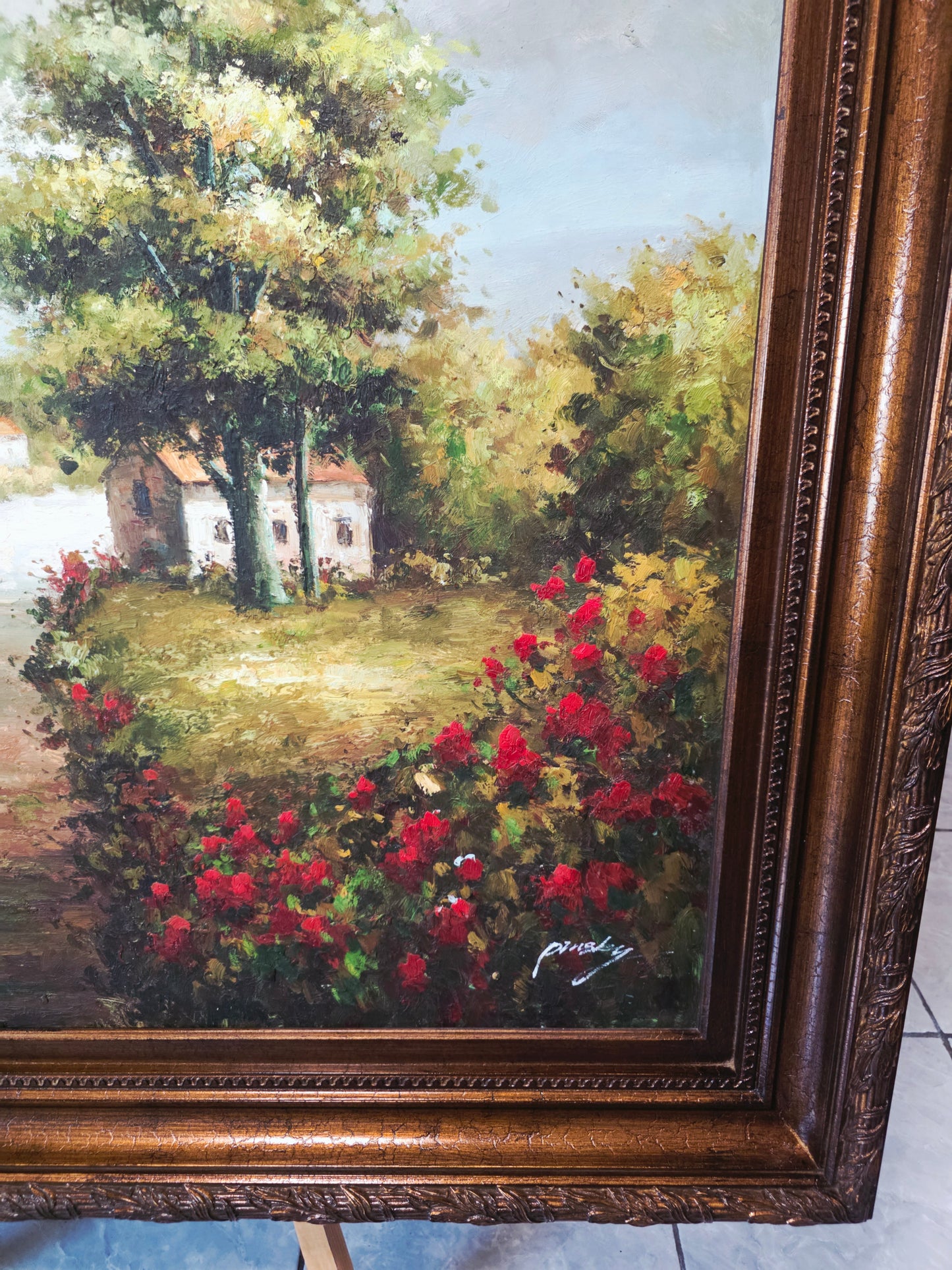 “The Way Home” – Original Painting with Certificate of Authenticity🖌️🎨