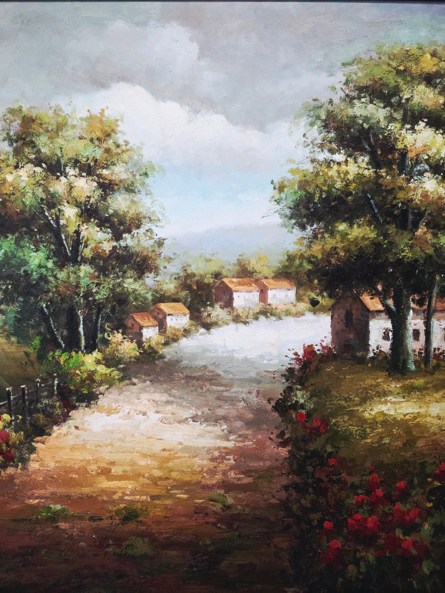 “The Way Home” – Original Painting with Certificate of Authenticity🖌️🎨