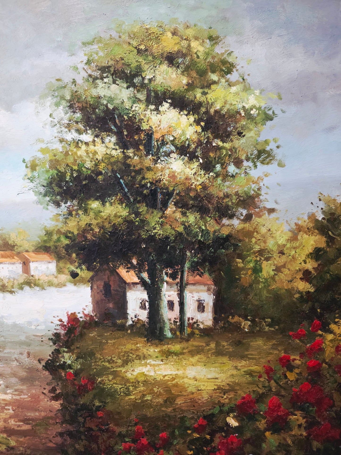 “The Way Home” – Original Painting with Certificate of Authenticity🖌️🎨