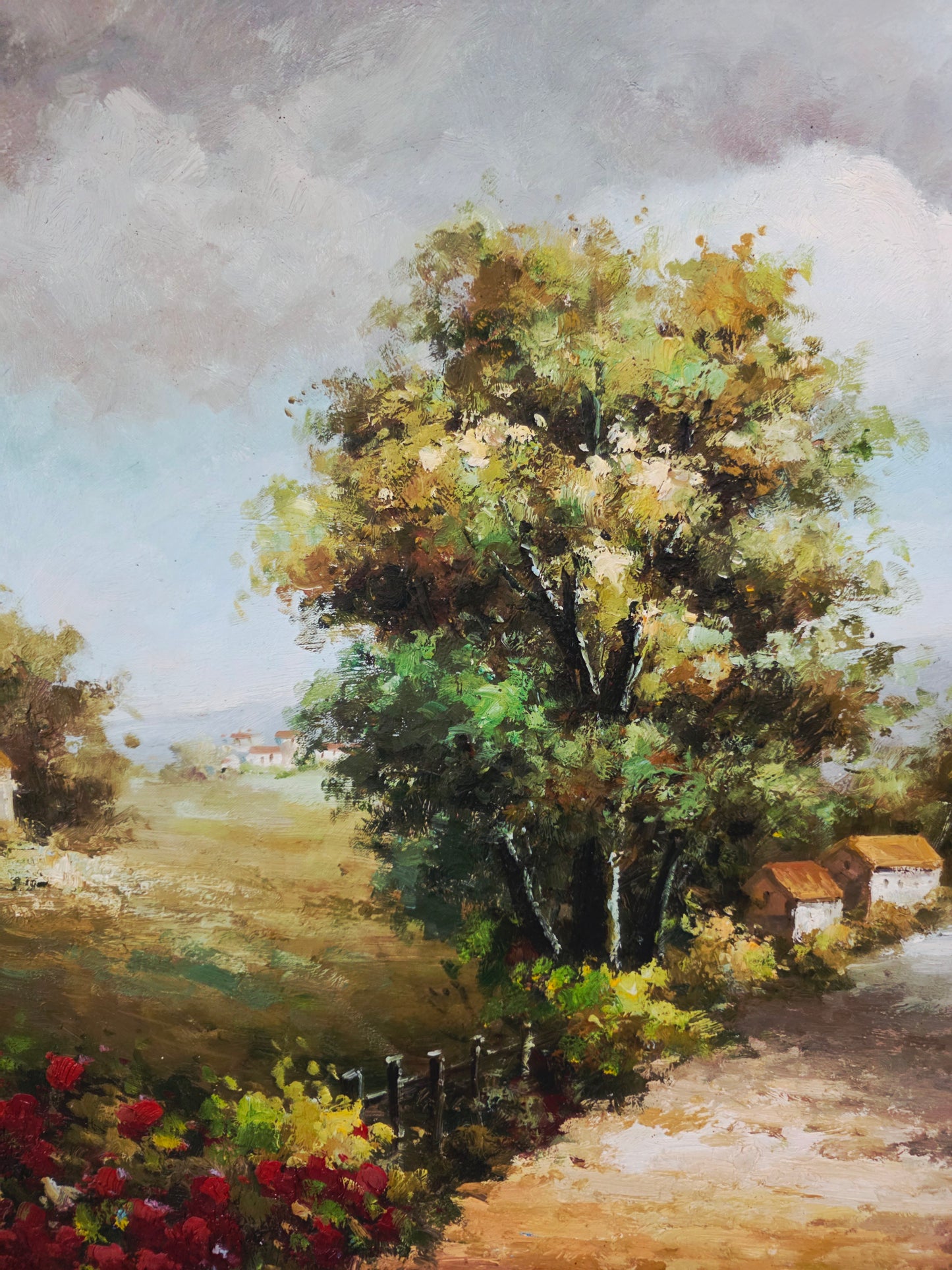 “The Way Home” – Original Painting with Certificate of Authenticity🖌️🎨