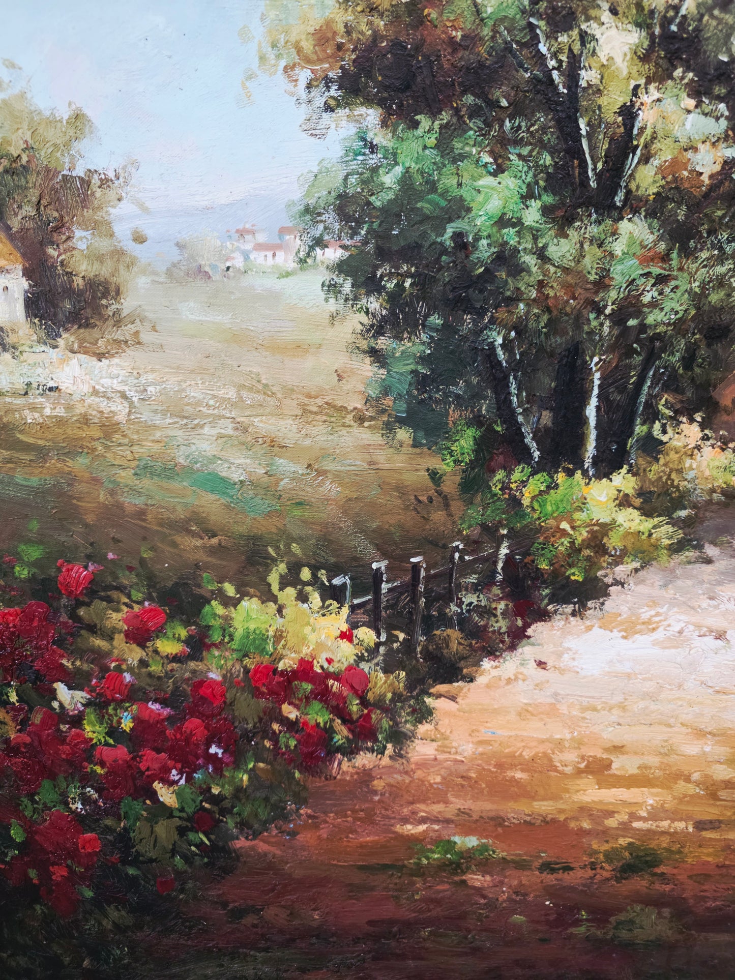 “The Way Home” – Original Painting with Certificate of Authenticity🖌️🎨